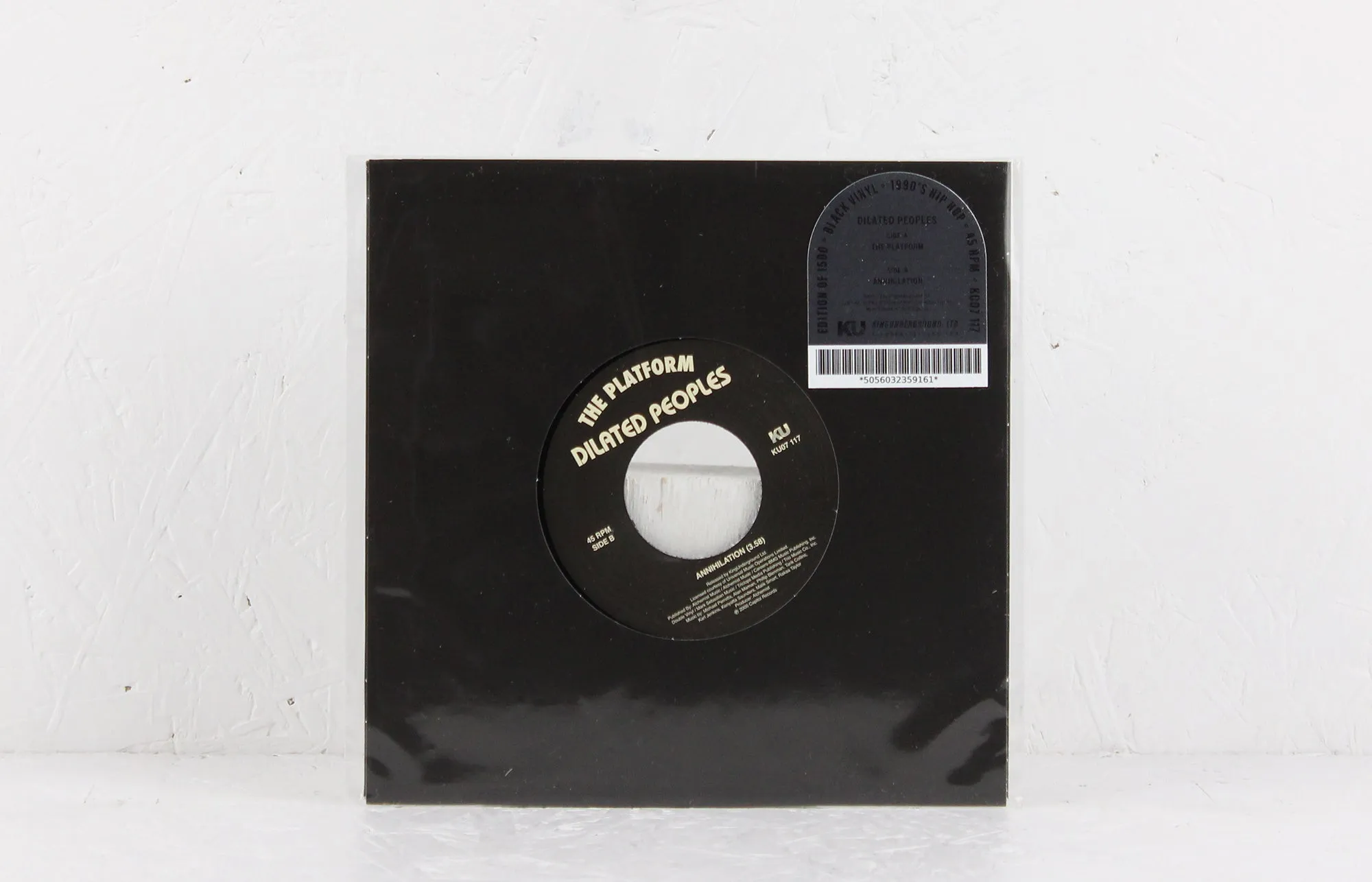 The Platform / Annihilation – Vinyl 7"
