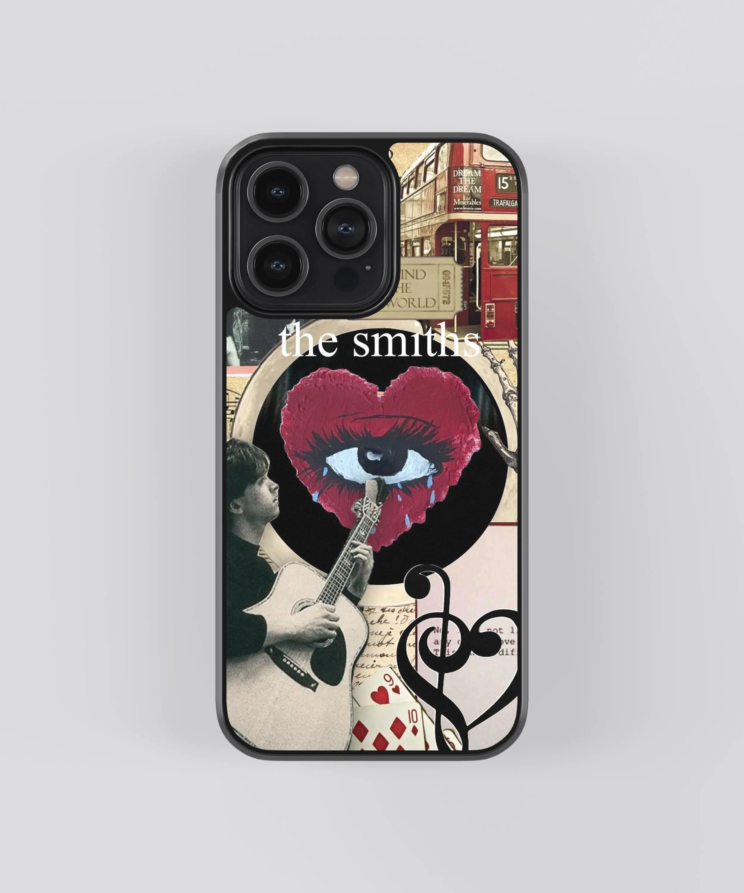 The Smiths Spotify Glass Phone Case