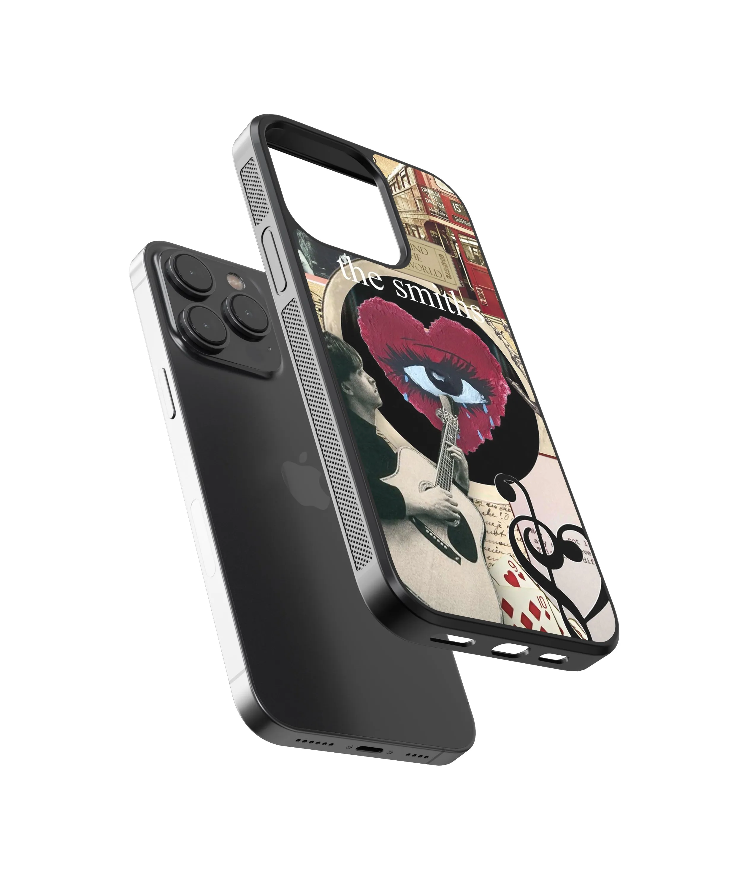 The Smiths Spotify Glass Phone Case