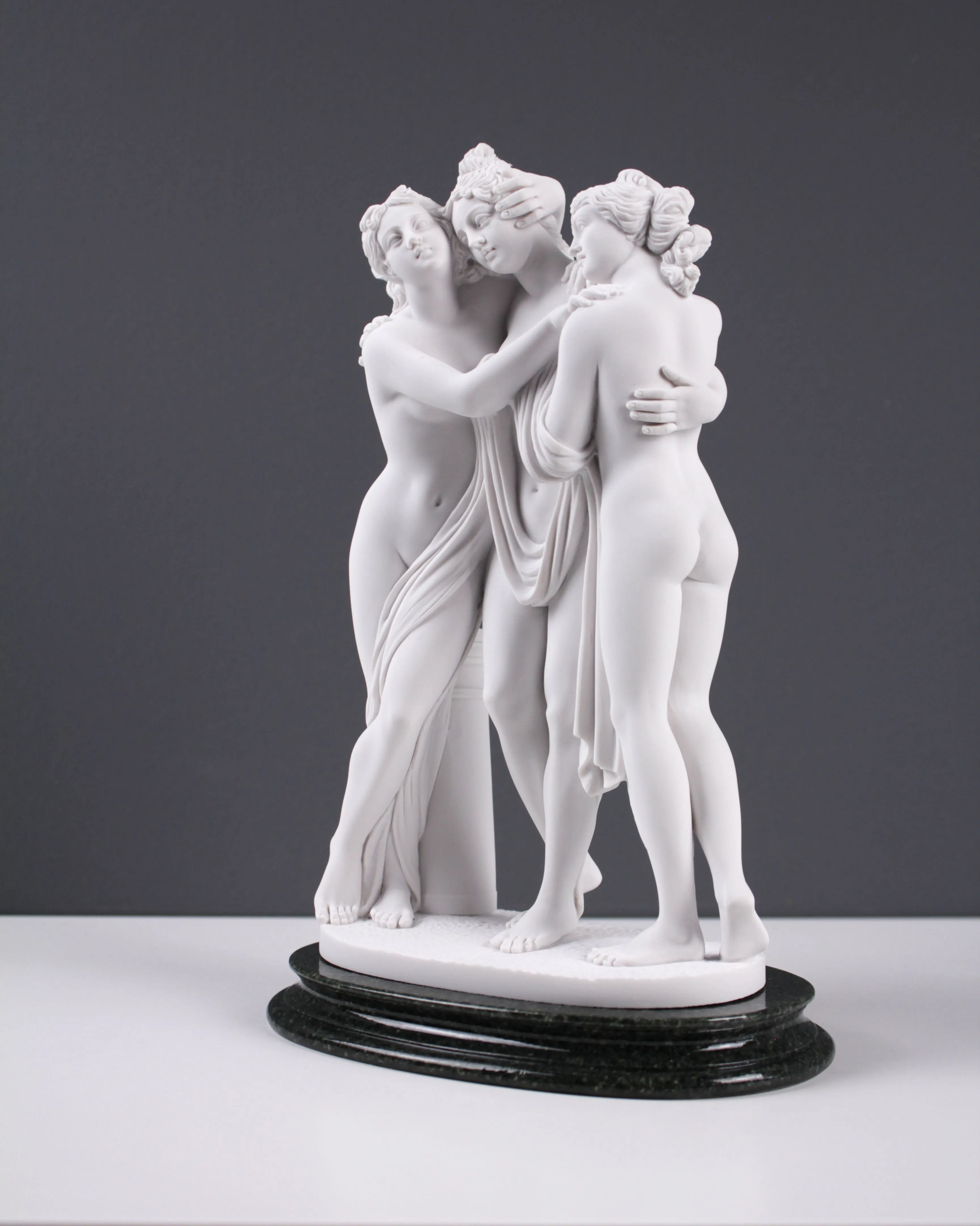 The Three Graces Statue (by Canova)