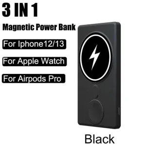 The ultimate power solution for iPhone, AirPods & Apple Watch!