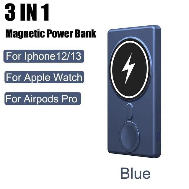 The ultimate power solution for iPhone, AirPods & Apple Watch!