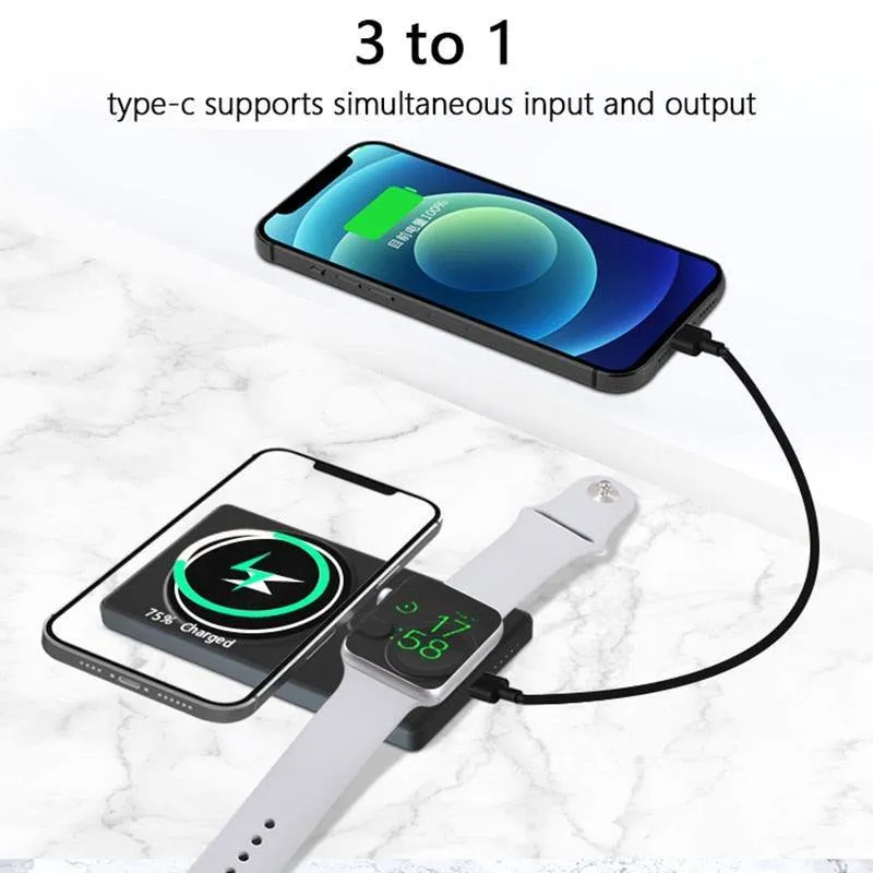 The ultimate power solution for iPhone, AirPods & Apple Watch!