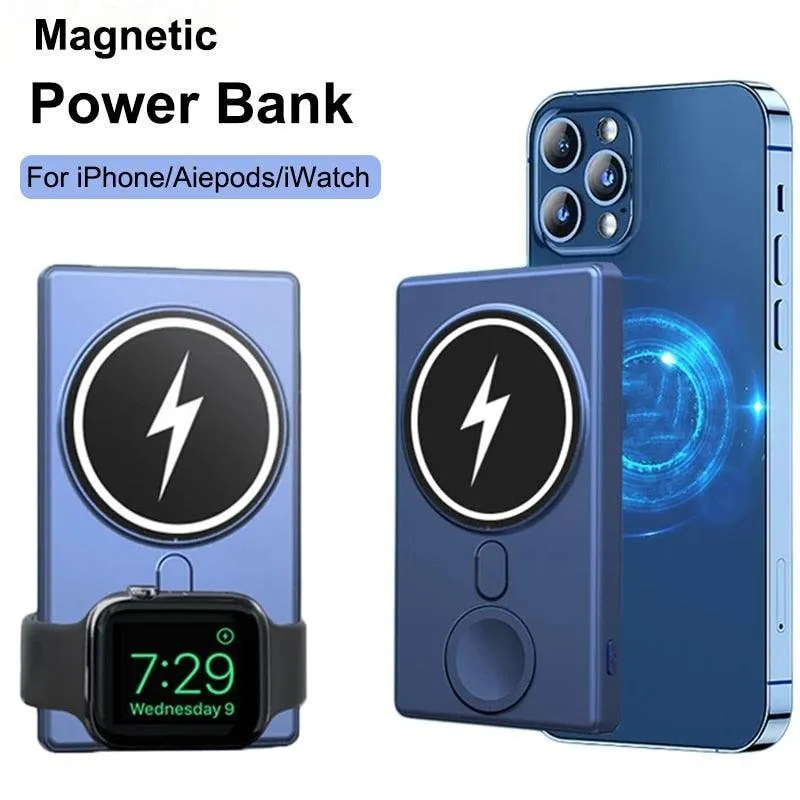 The ultimate power solution for iPhone, AirPods & Apple Watch!