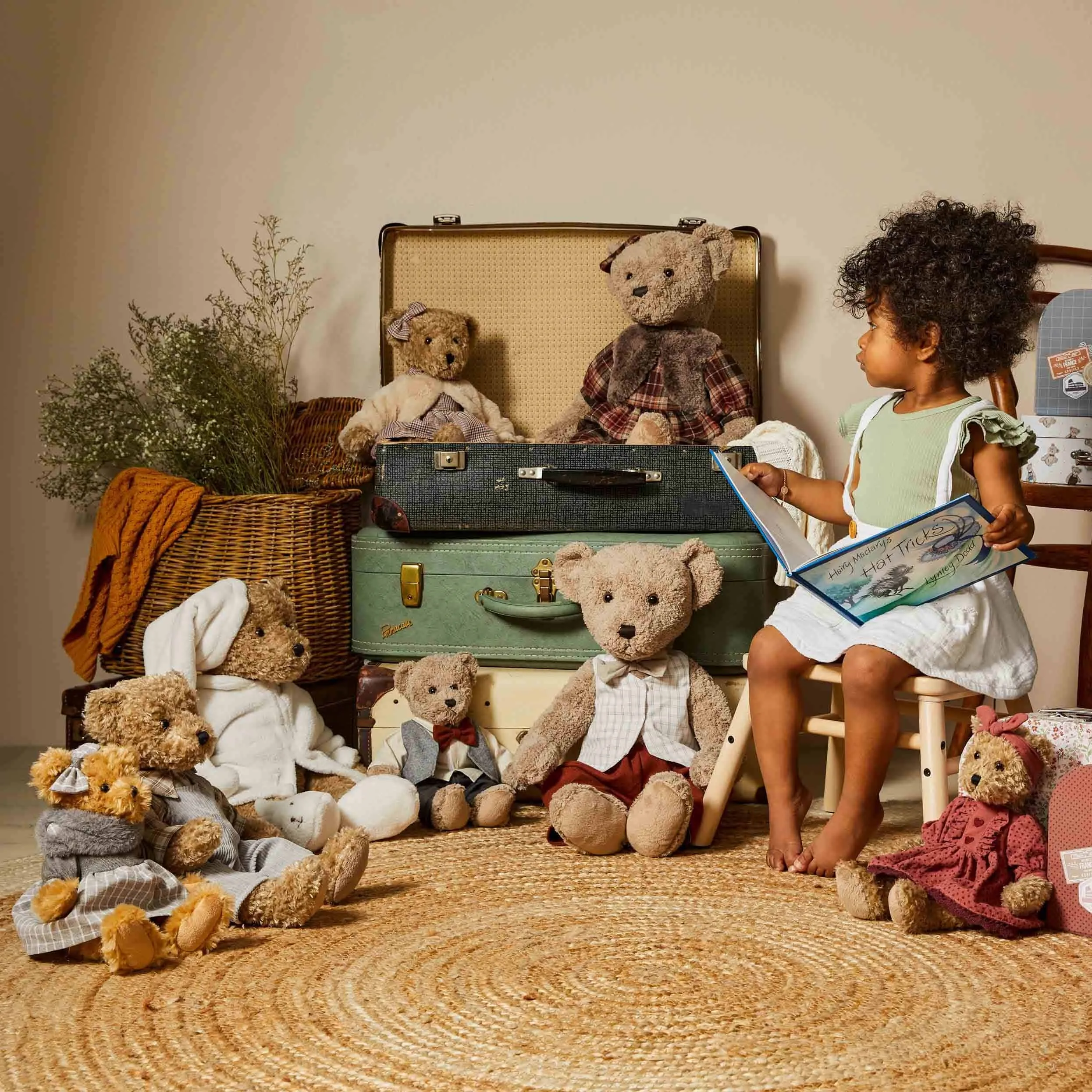 TILLY THE NOTTING HILL BEAR