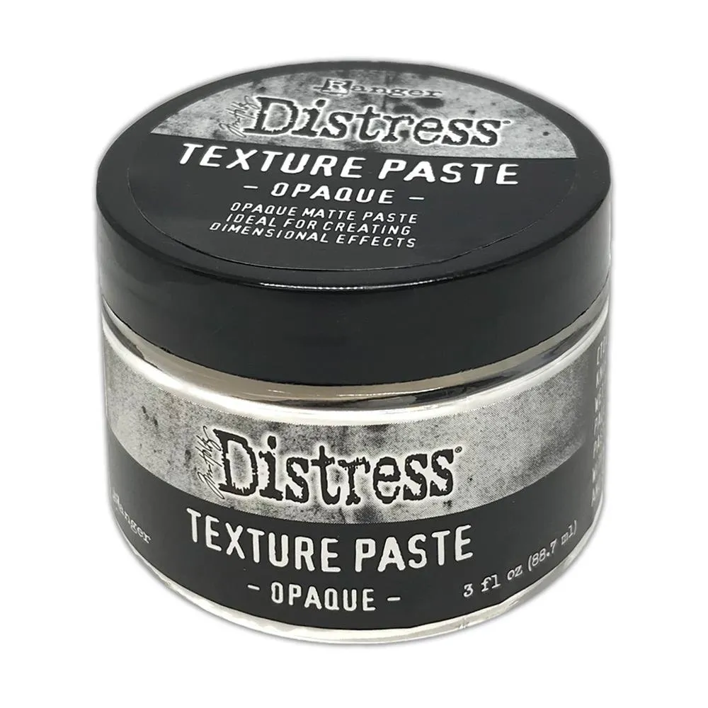 Tim Holtz Distress Texture Paste 3oz - Opaque Matte