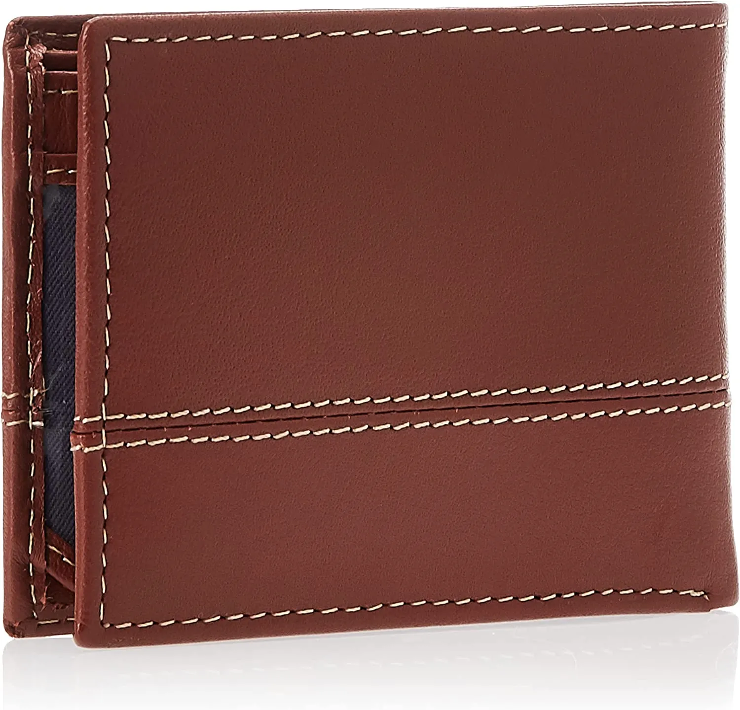 Timberland Leather D67010/35 Passcase Bifold Wallet