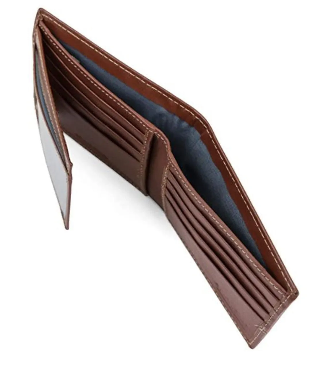 Timberland Leather D67010/35 Passcase Bifold Wallet