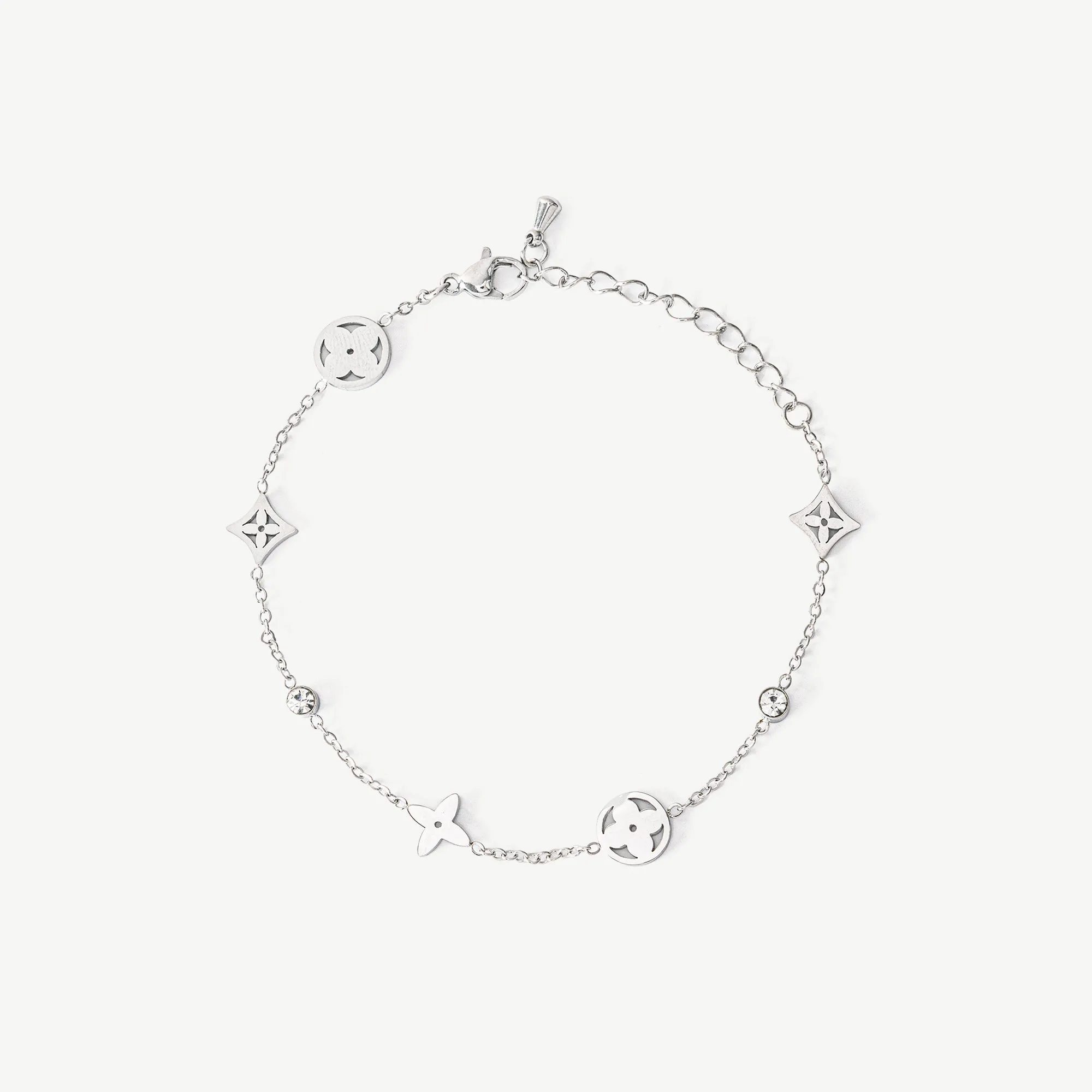 Tiny Silver Cervantes Bracelet