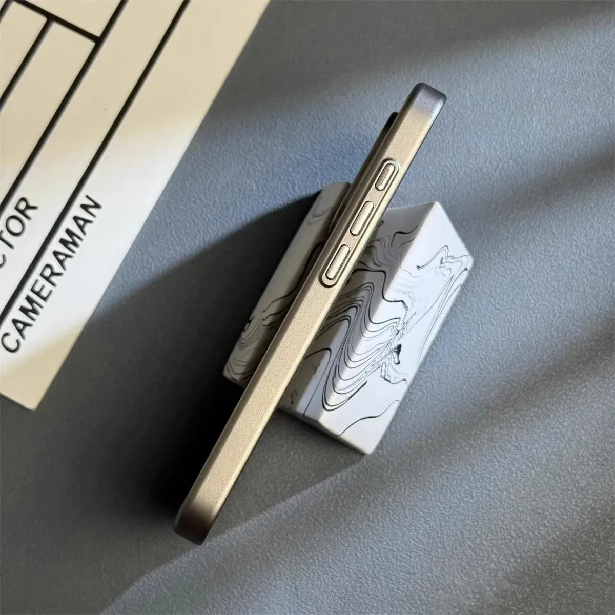Titanium Edge Case
