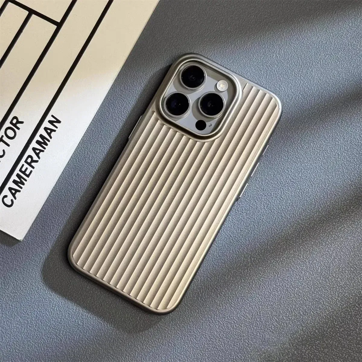Titanium Edge Case