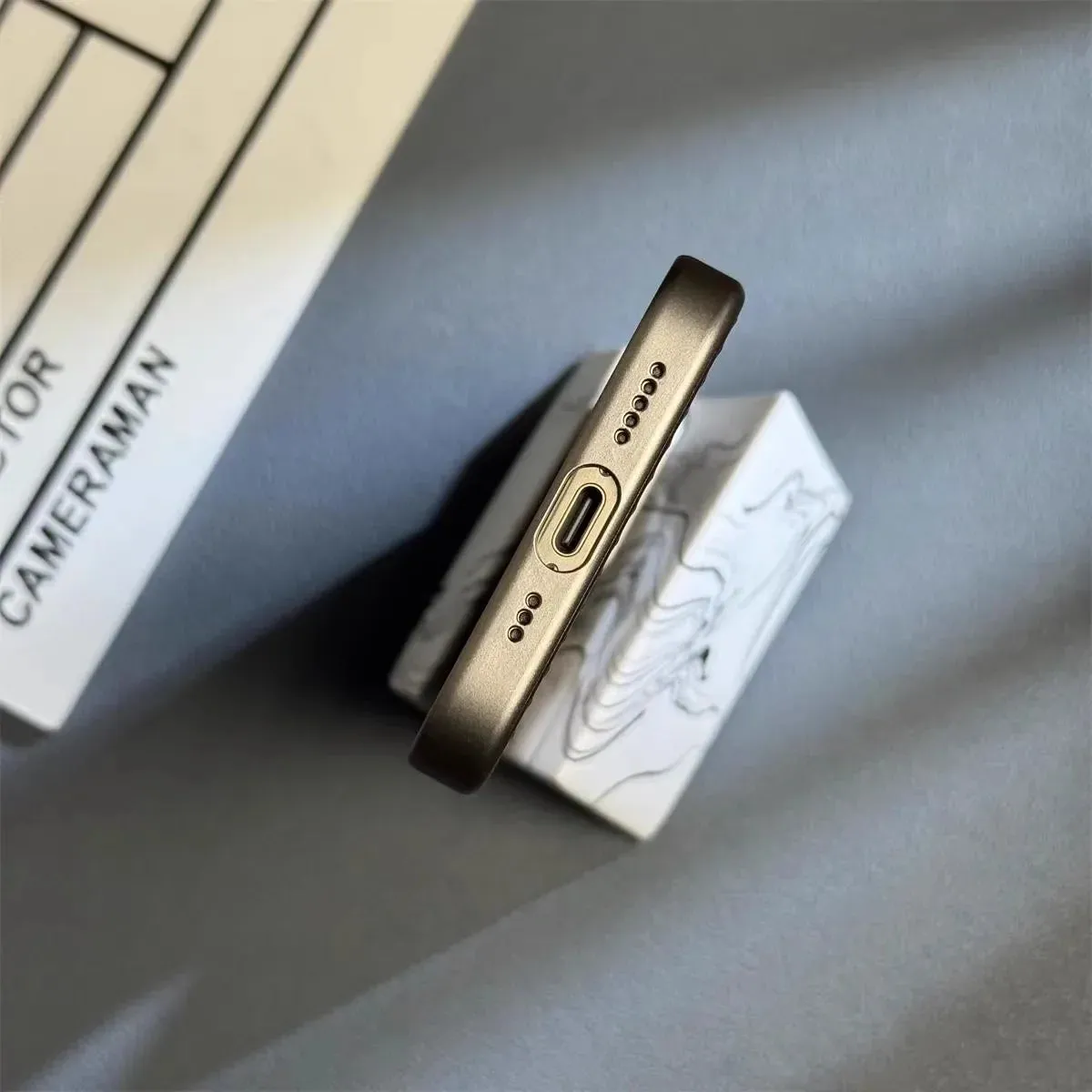 Titanium Edge Case