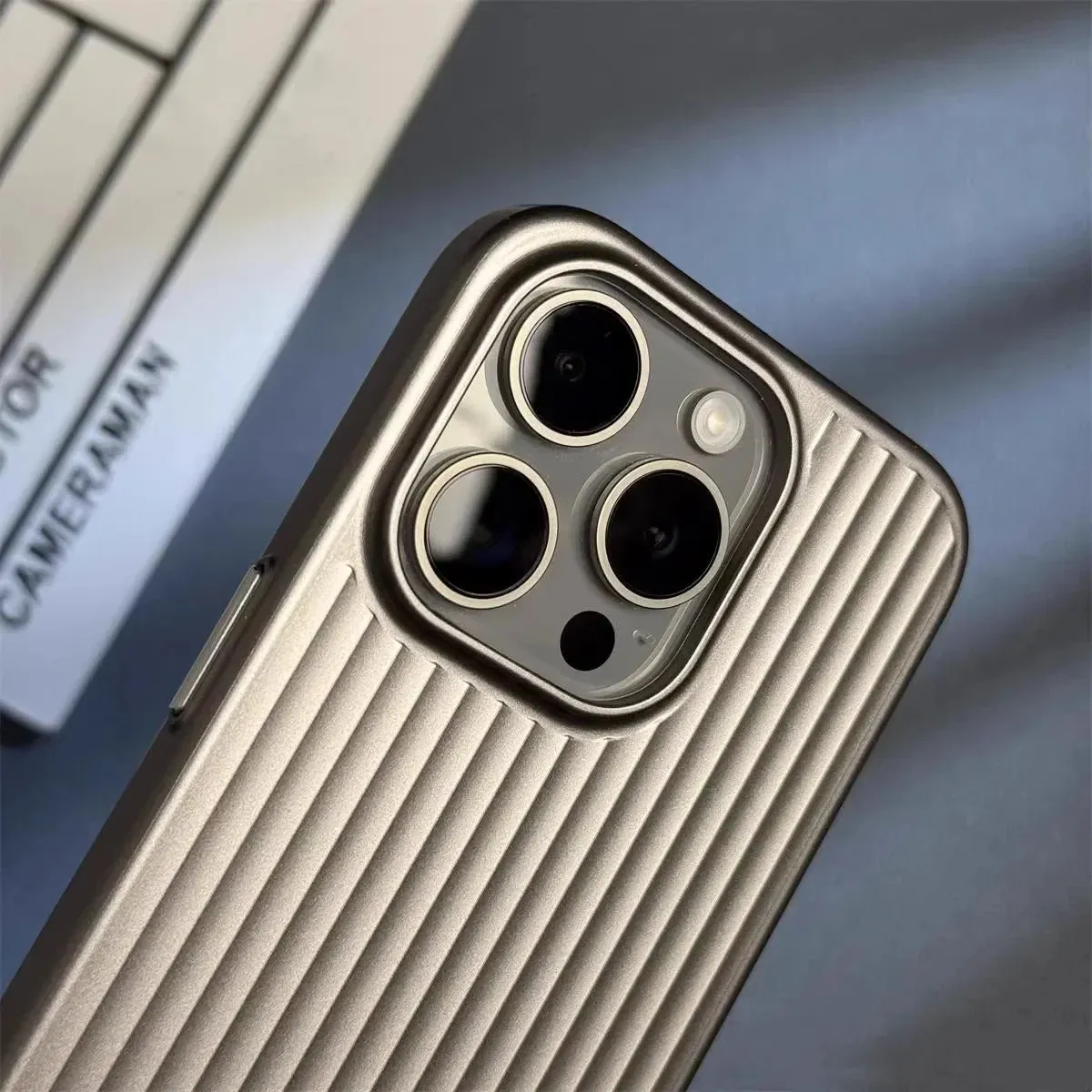 Titanium Edge Case