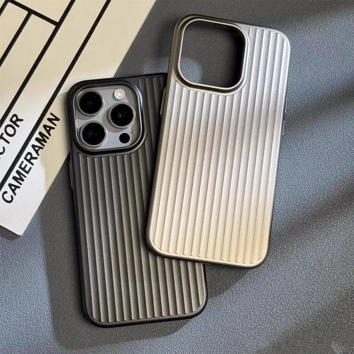 Titanium Edge Case