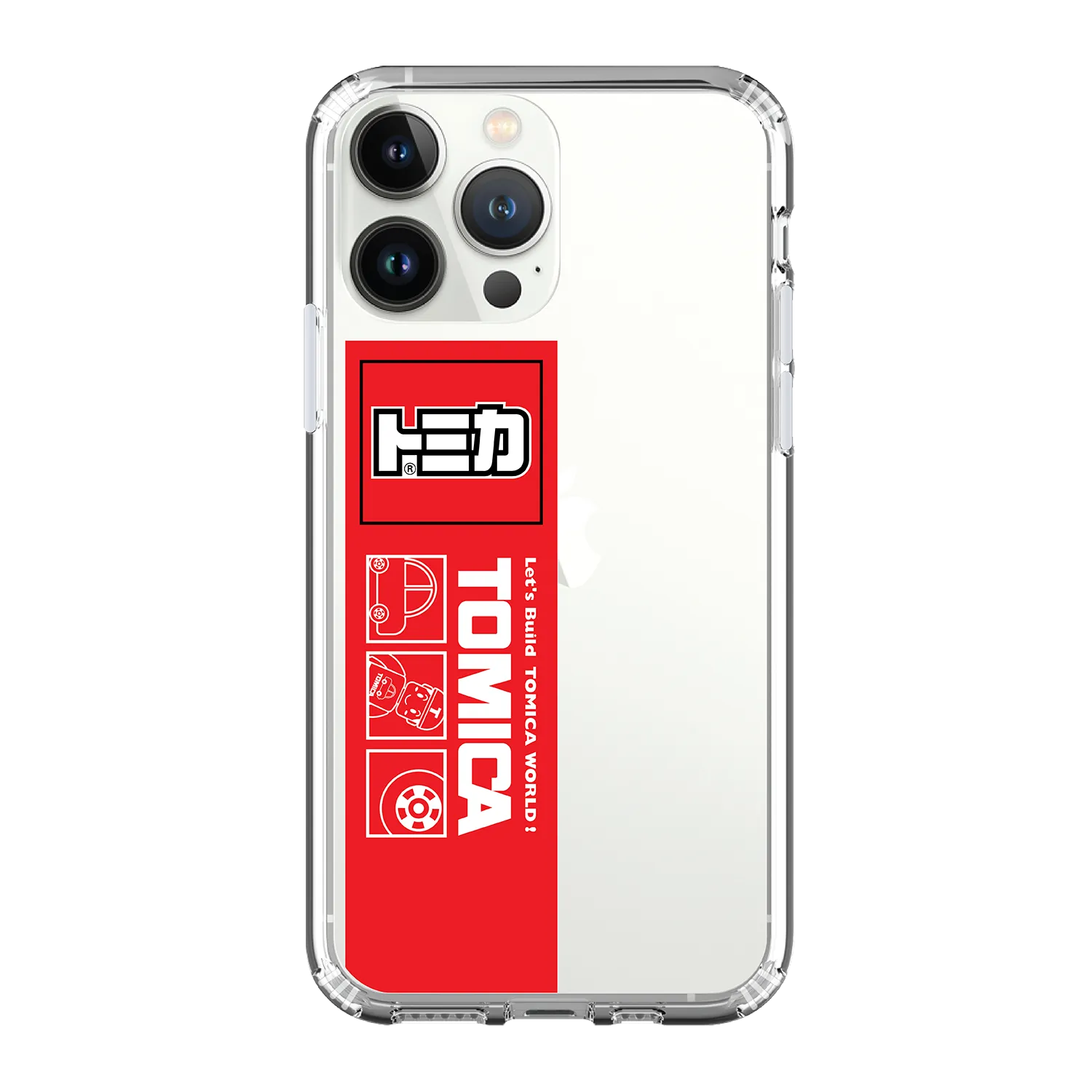 TOMICA Clear Case / iPhone Case / Android Case / Samsung Case 正版授權 專利設計 全包邊氣囊防撞手機殼 (TOMICA03)