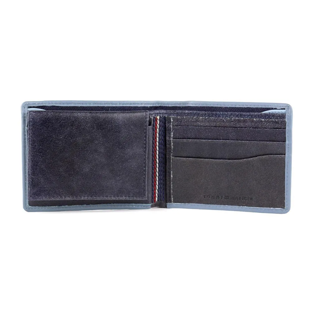 Tommy Hilfiger Men's 31TL22014 Premium Leather Flip ID Passcase Wallet