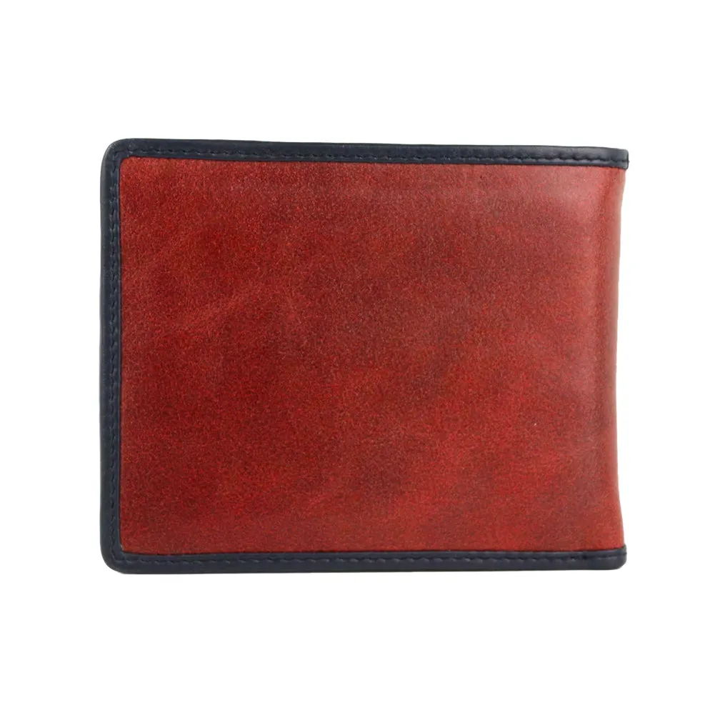 Tommy Hilfiger Men's 31TL22014 Premium Leather Flip ID Passcase Wallet