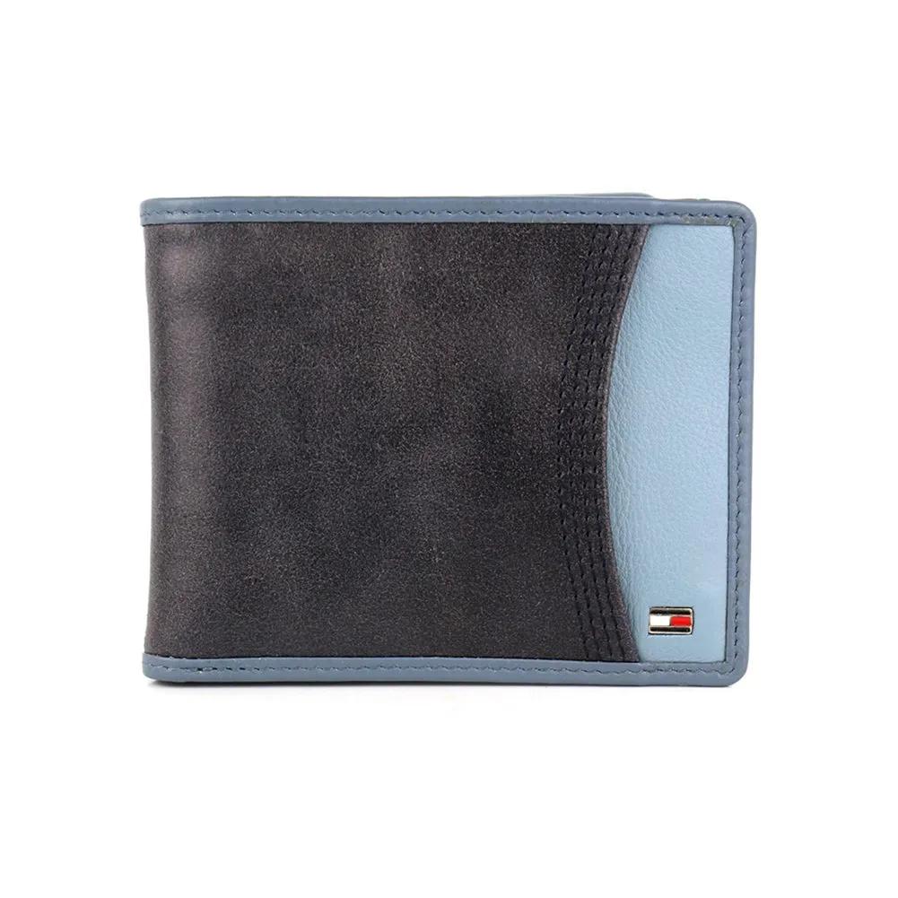 Tommy Hilfiger Men's 31TL22014 Premium Leather Flip ID Passcase Wallet