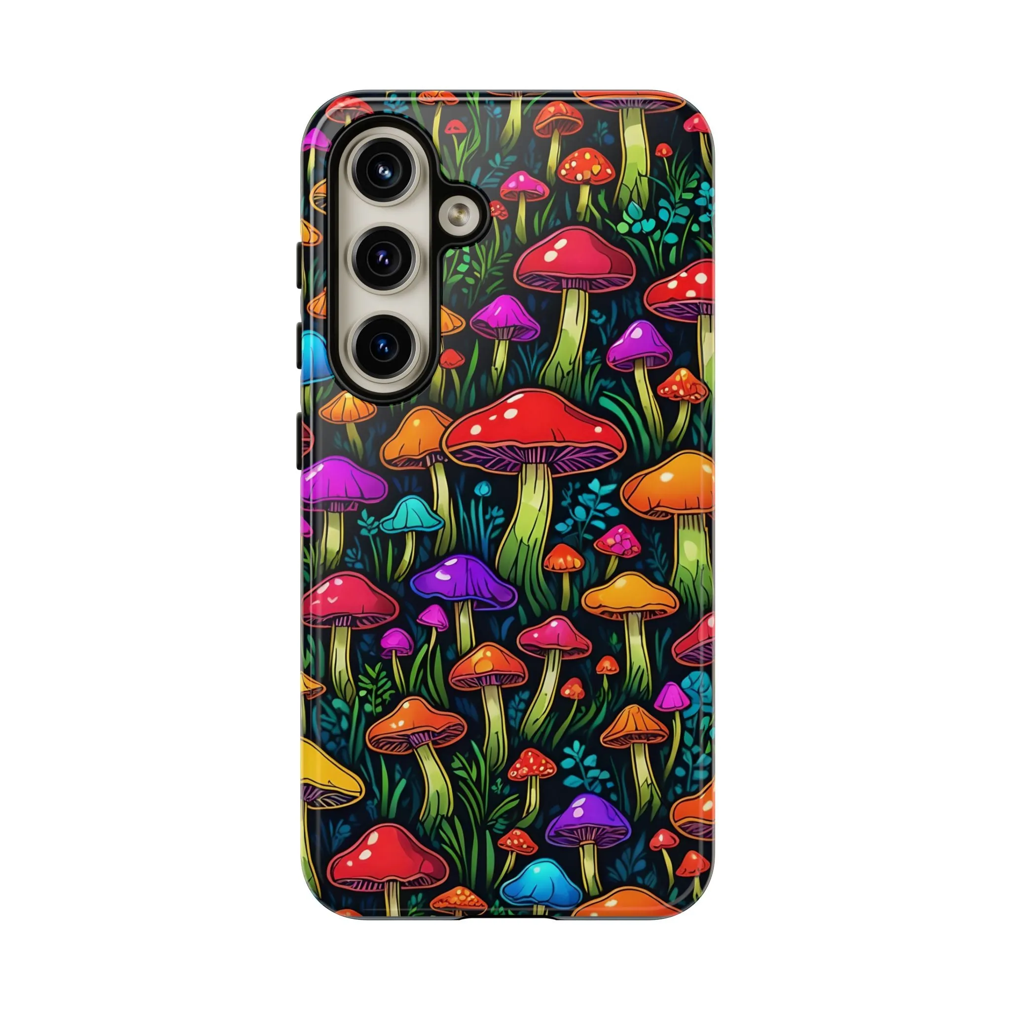 Tough Cases - Neon Mushrooms