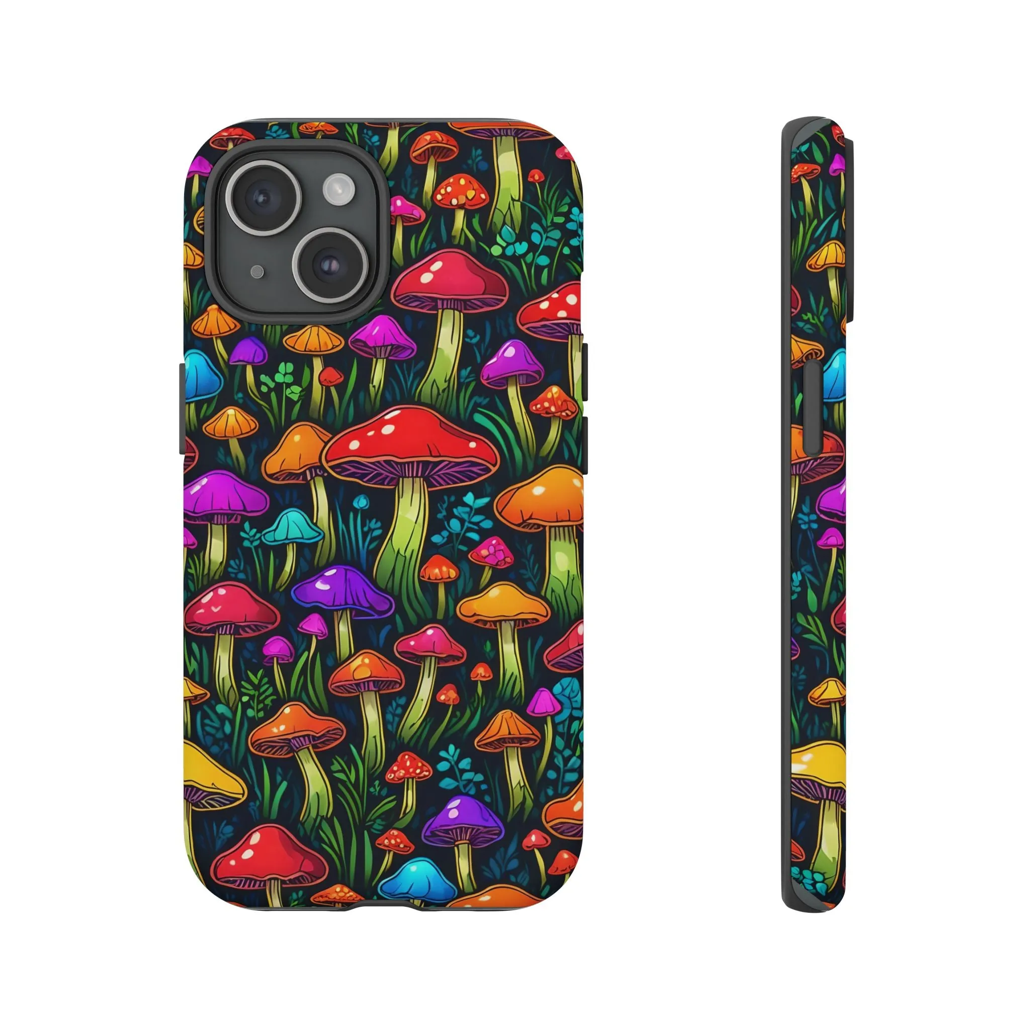 Tough Cases - Neon Mushrooms