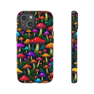 Tough Cases - Neon Mushrooms