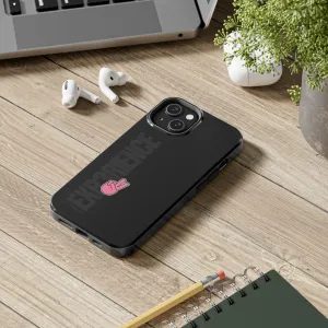 Tough Phone Cases - E B O brand logo Experience Beyond Ordinary, Protective Phone Cover, Durable Phone Case, Rugged Phone Case, Heavy Duty
