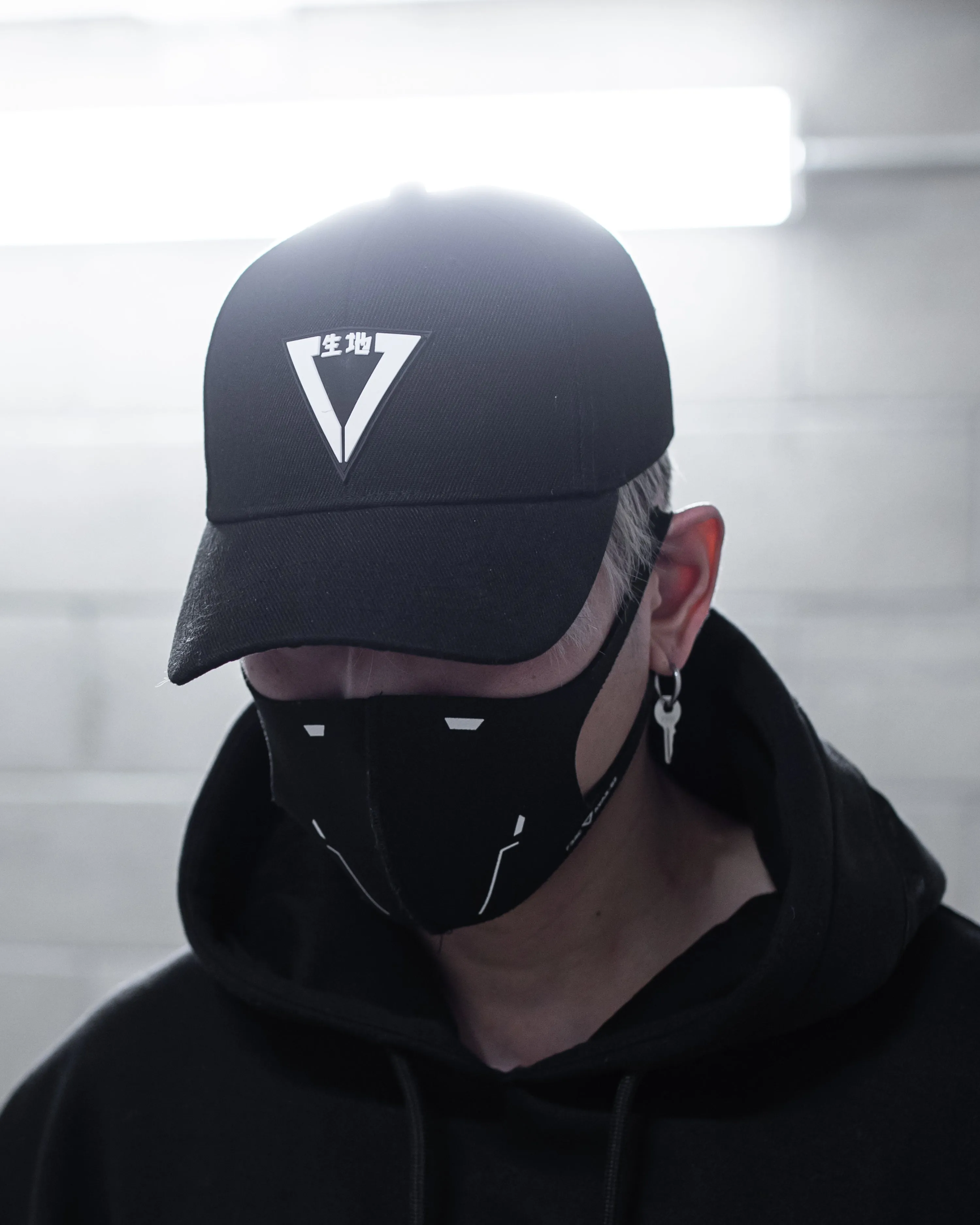 TR-02 BW Baseball Cap