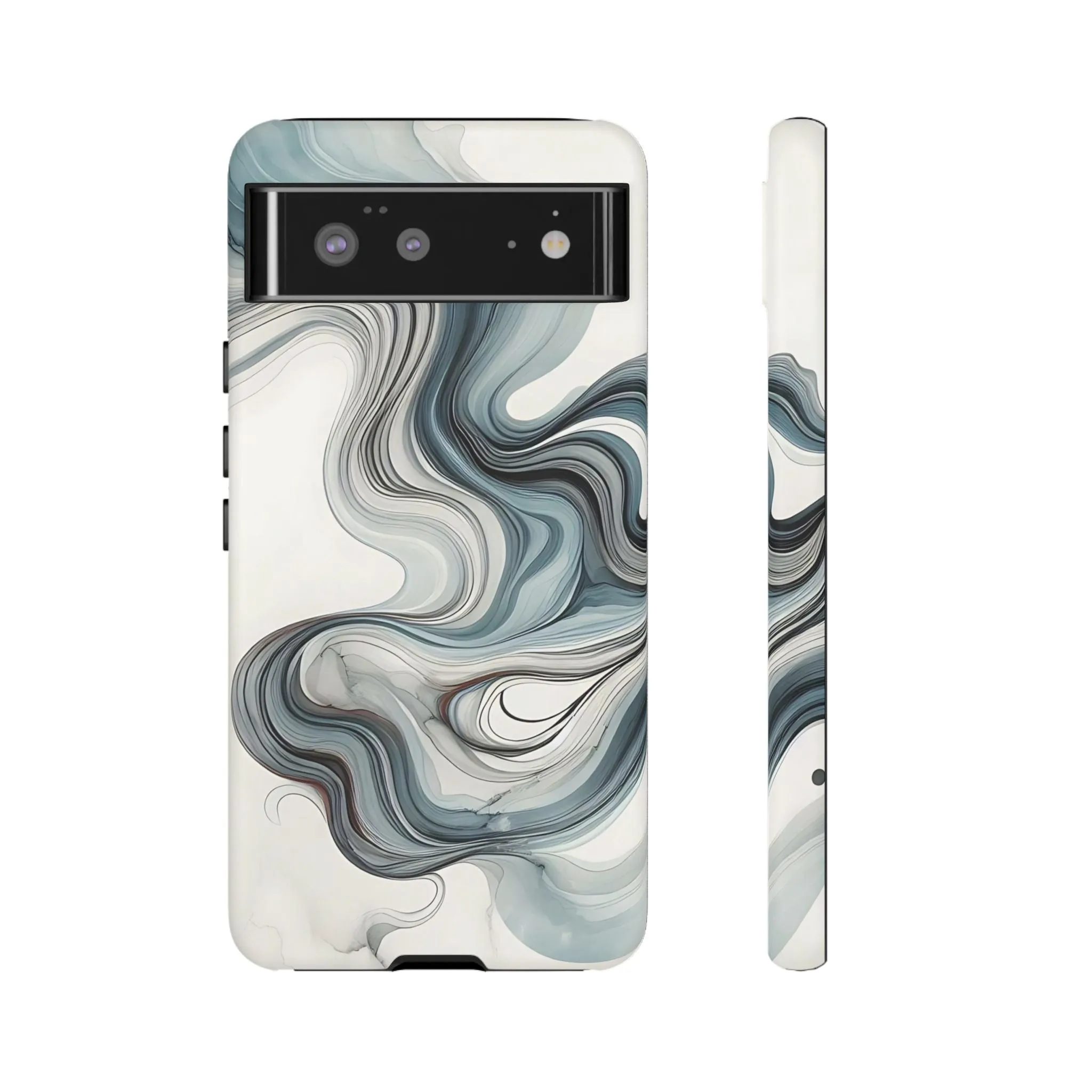 Traditional marbling art pastel tonesTough Cases