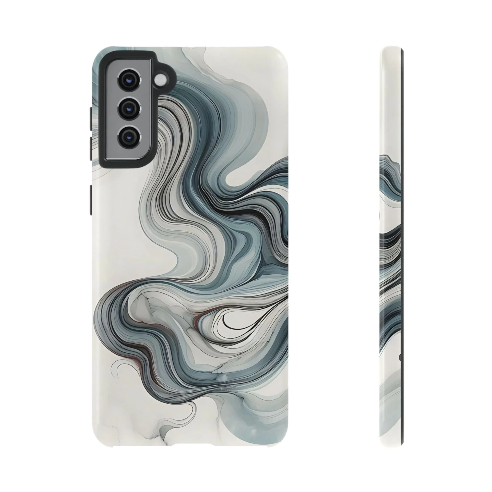 Traditional marbling art pastel tonesTough Cases