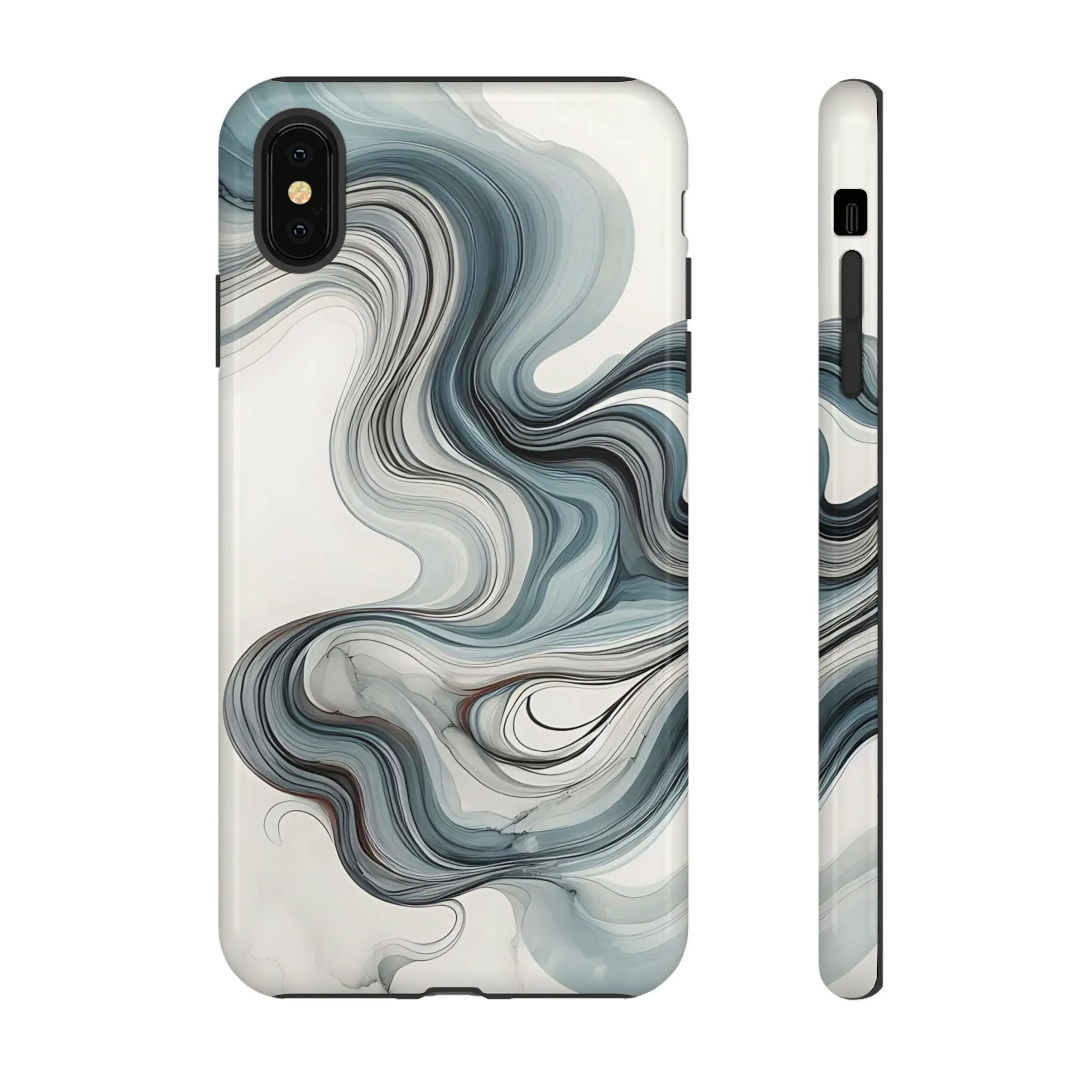 Traditional marbling art pastel tonesTough Cases