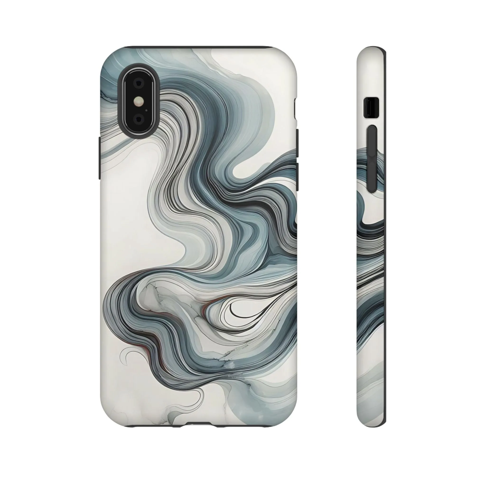 Traditional marbling art pastel tonesTough Cases
