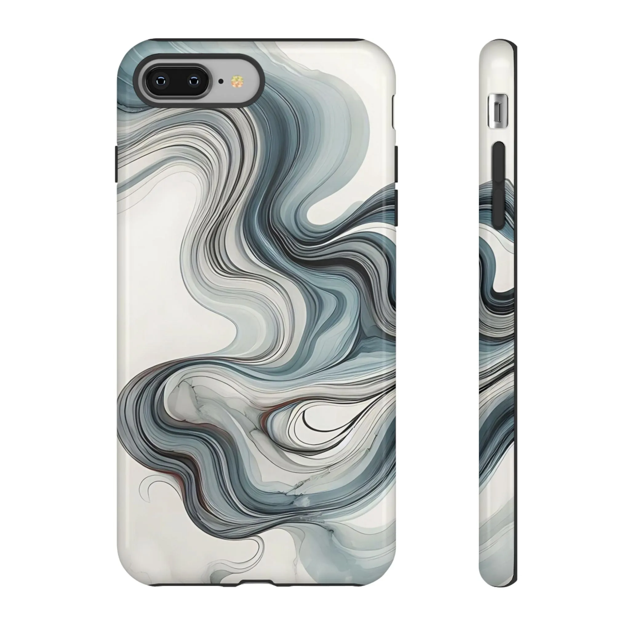 Traditional marbling art pastel tonesTough Cases