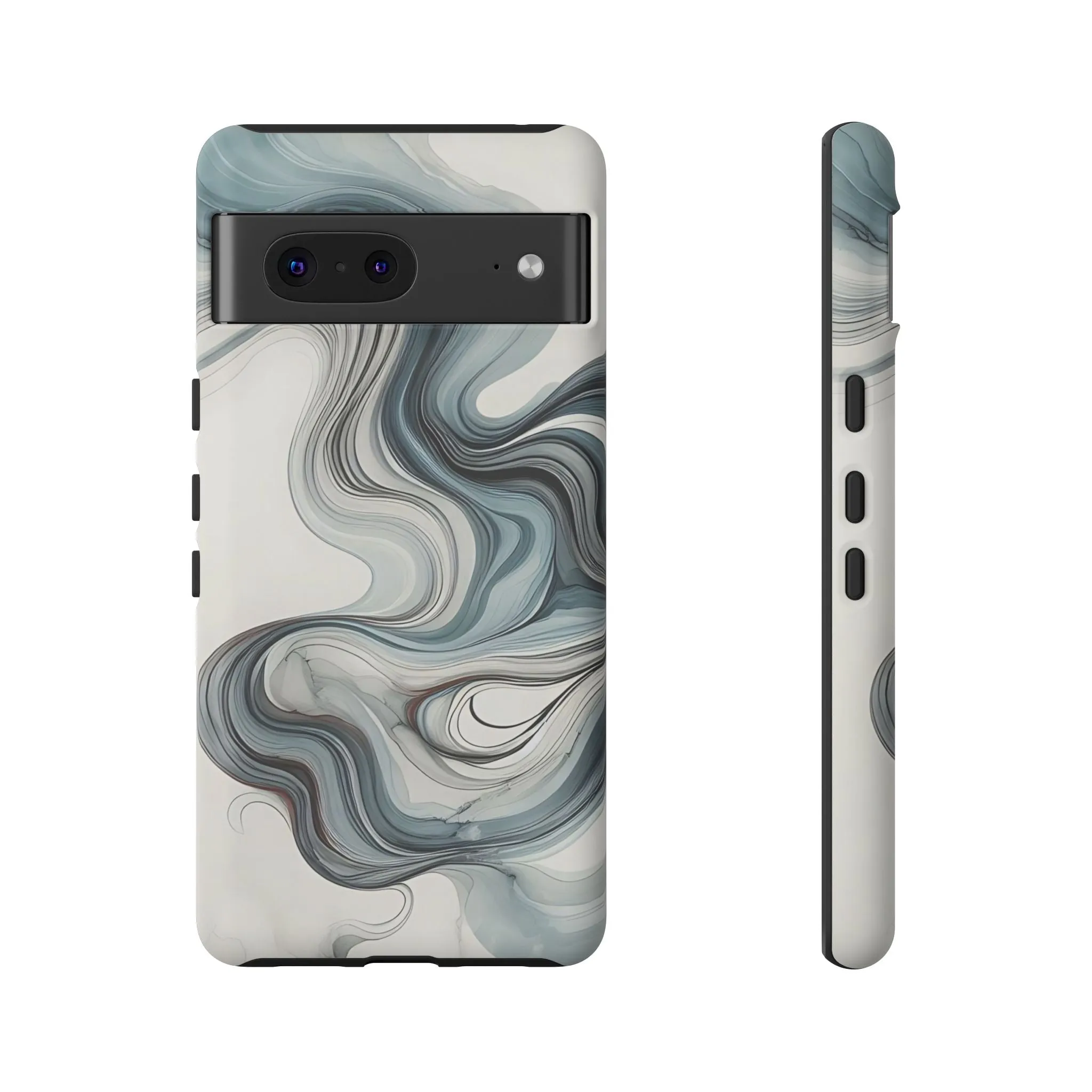Traditional marbling art pastel tonesTough Cases