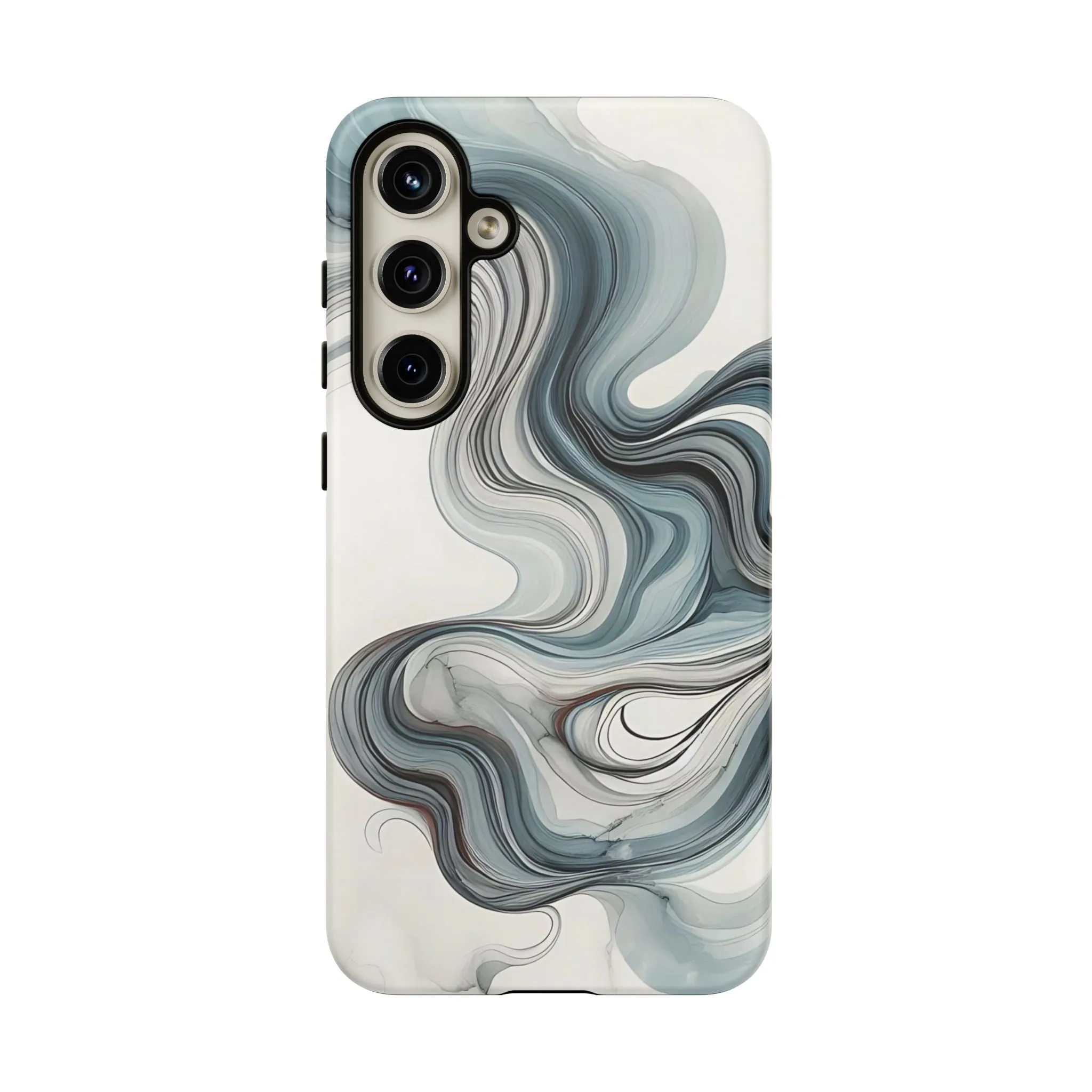 Traditional marbling art pastel tonesTough Cases