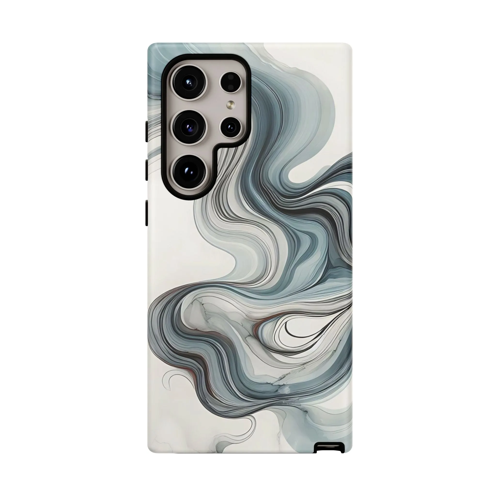 Traditional marbling art pastel tonesTough Cases