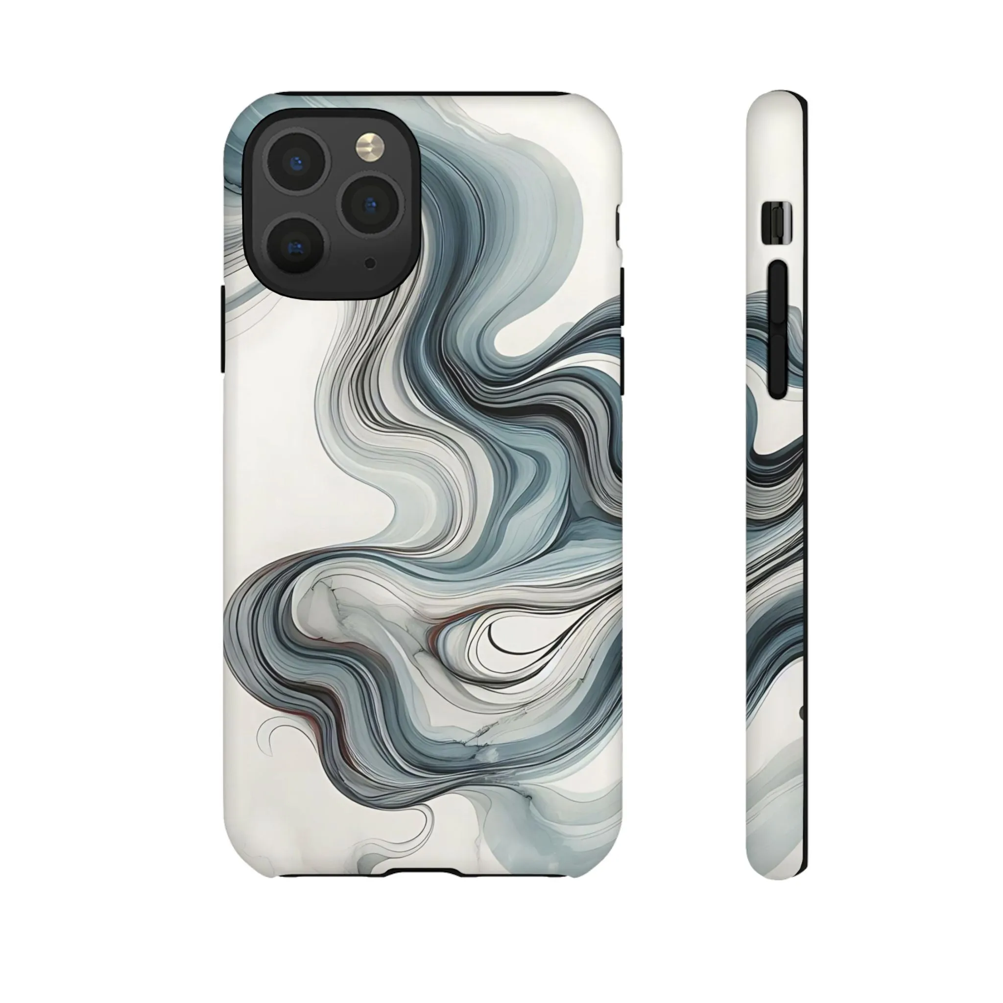 Traditional marbling art pastel tonesTough Cases