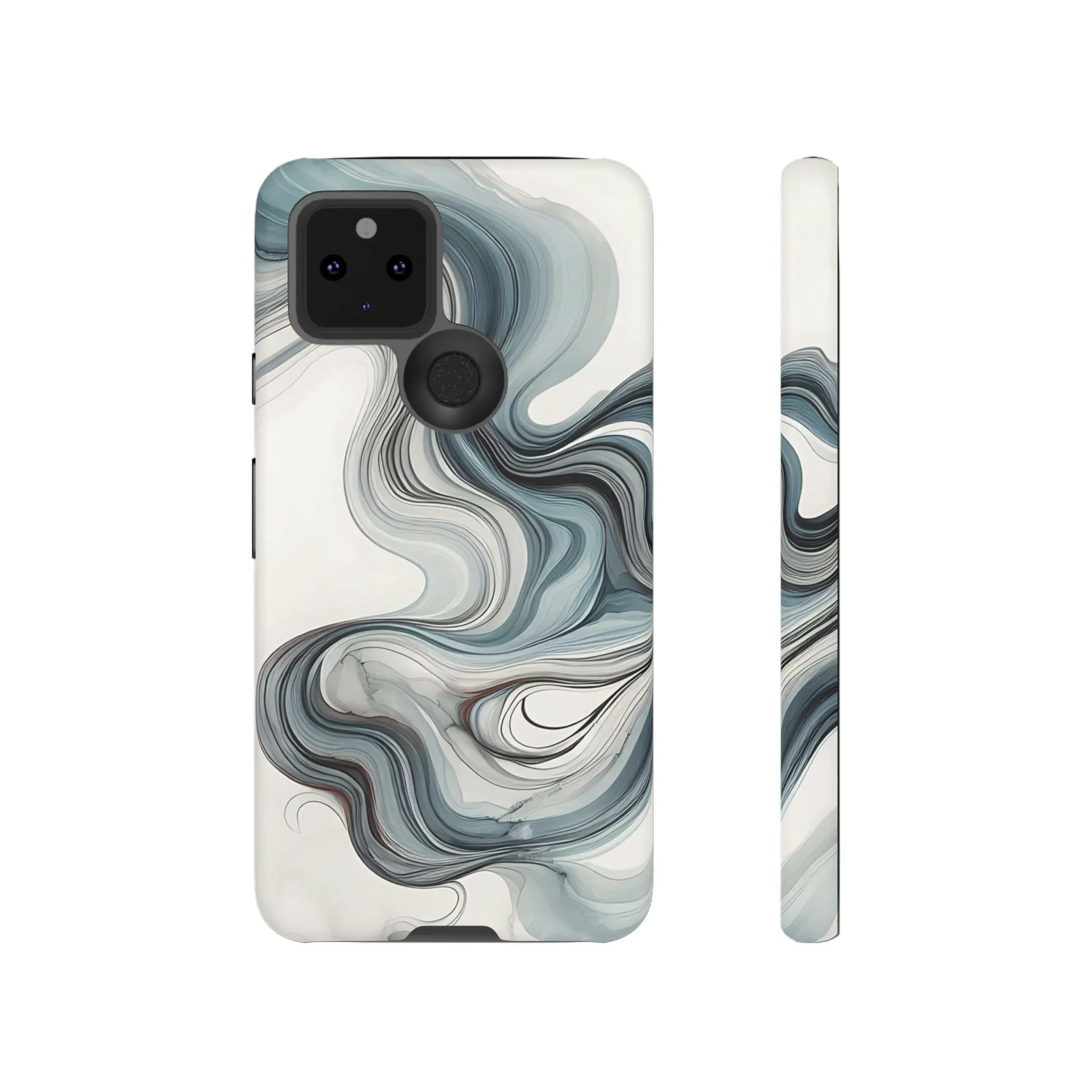 Traditional marbling art pastel tonesTough Cases