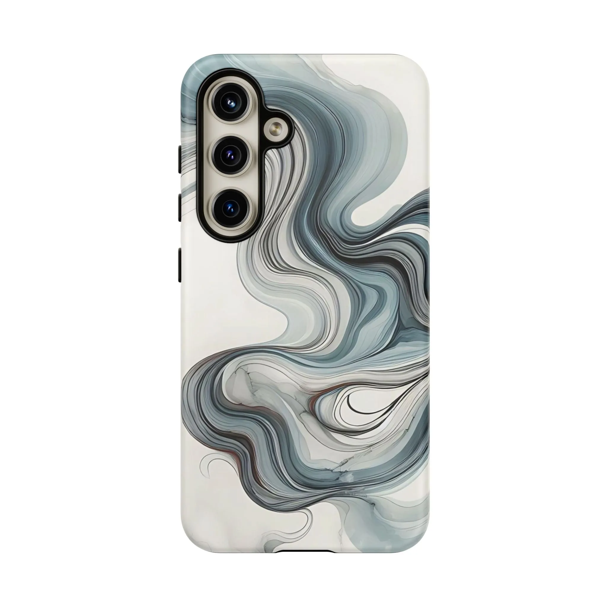 Traditional marbling art pastel tonesTough Cases