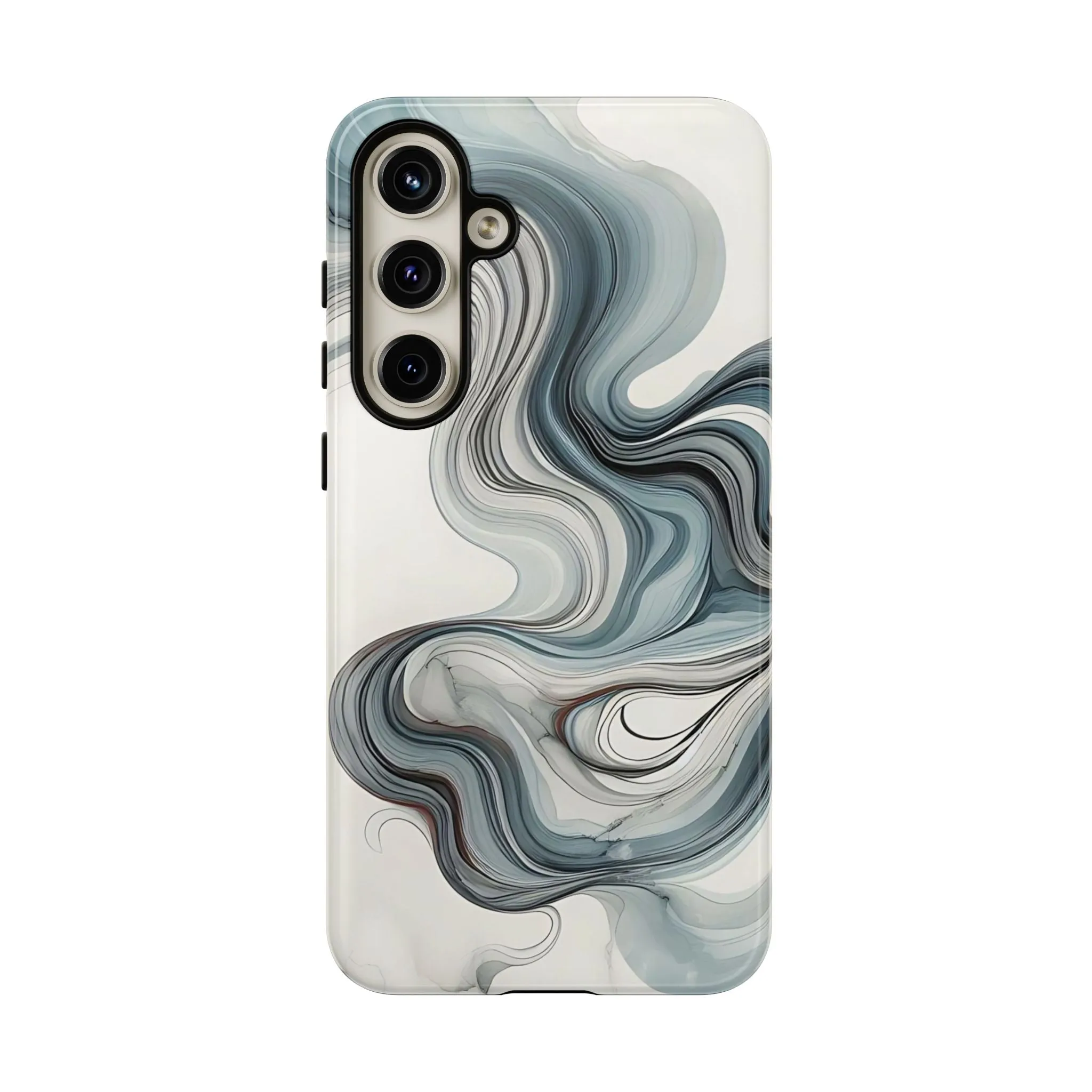 Traditional marbling art pastel tonesTough Cases