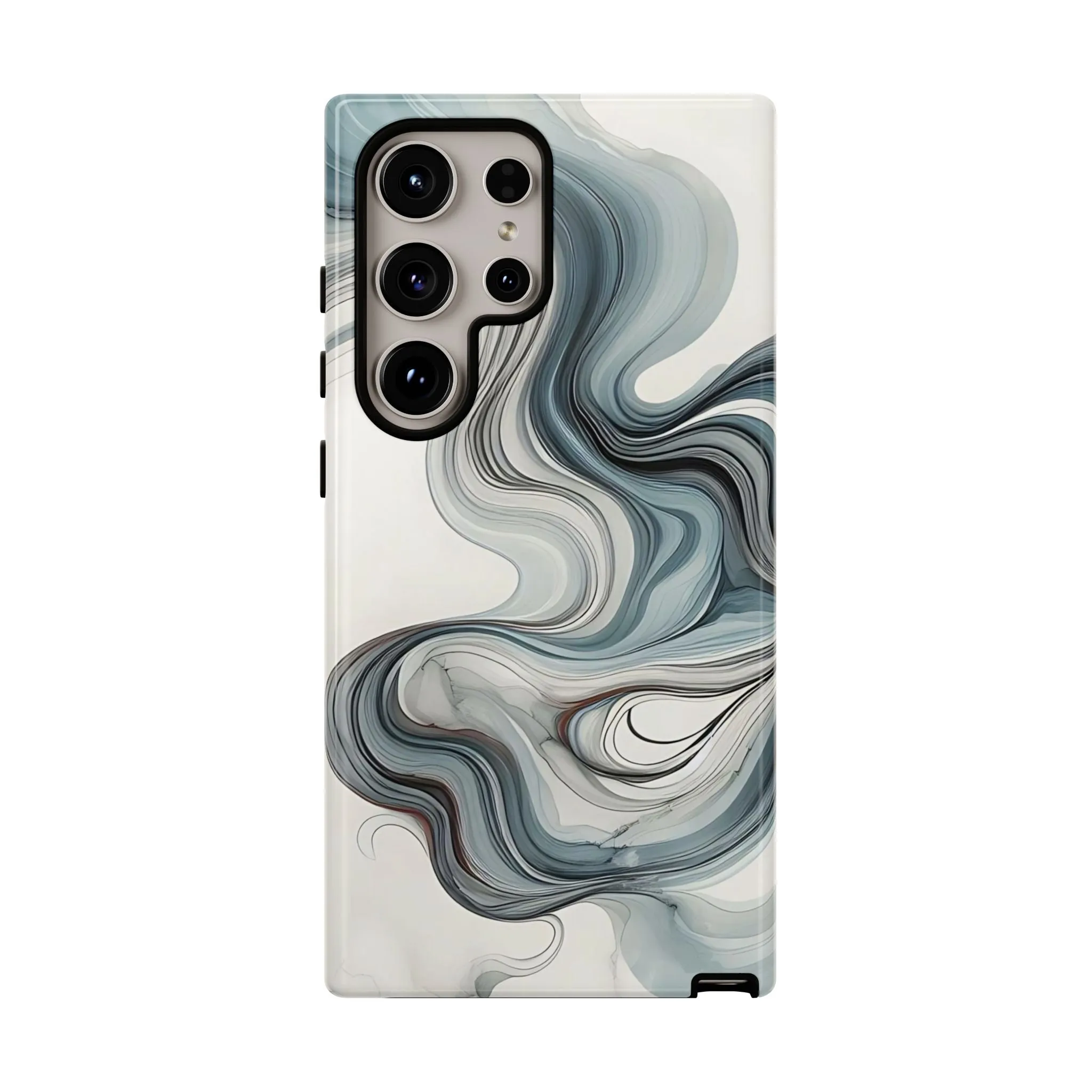 Traditional marbling art pastel tonesTough Cases
