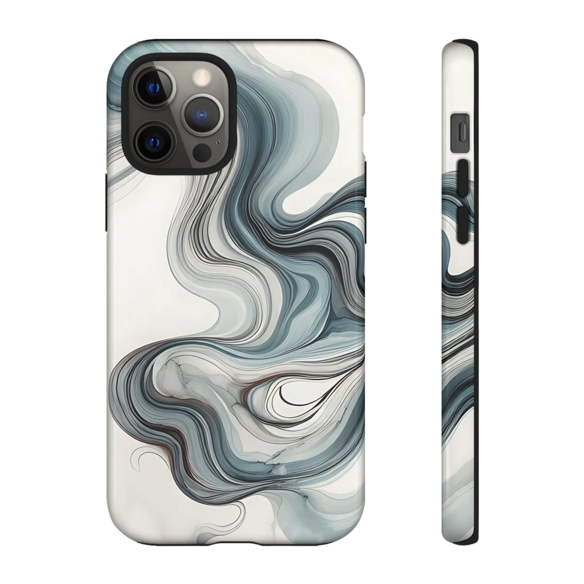 Traditional marbling art pastel tonesTough Cases