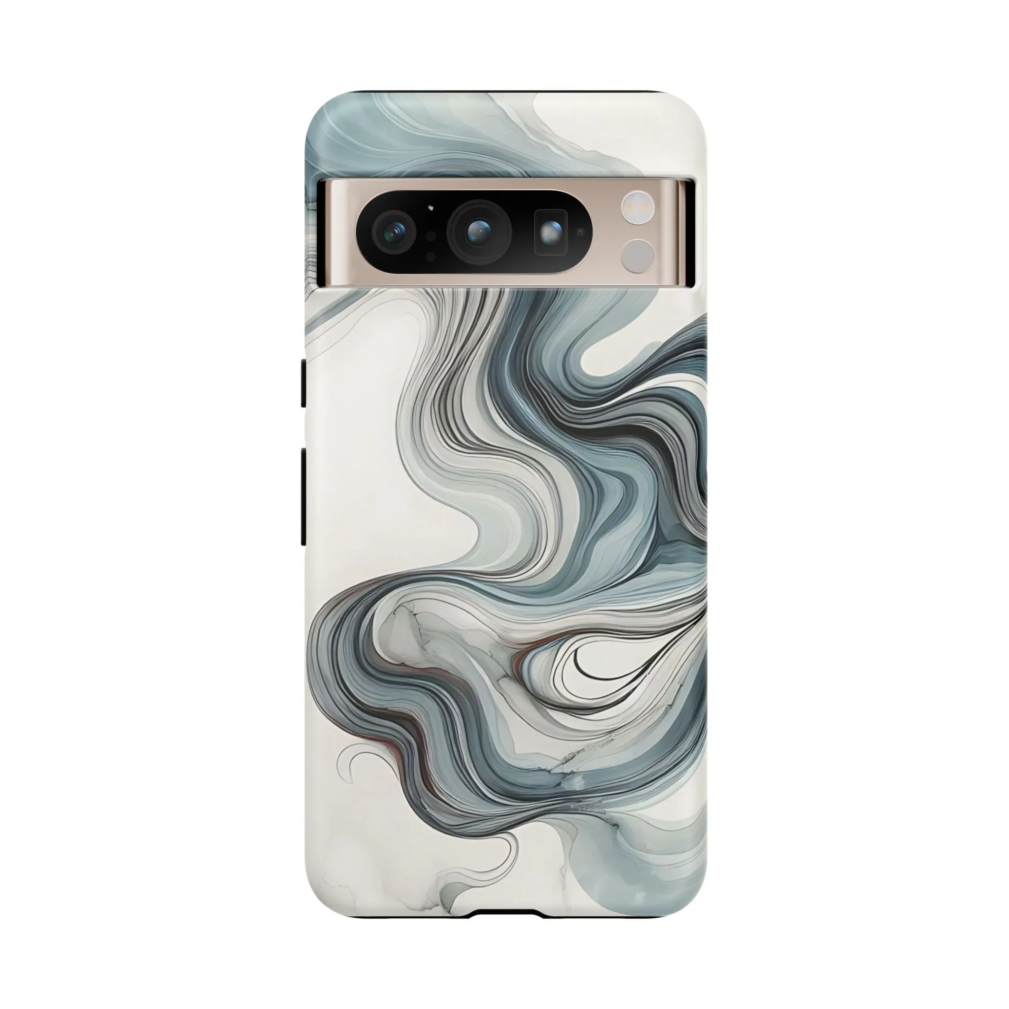 Traditional marbling art pastel tonesTough Cases