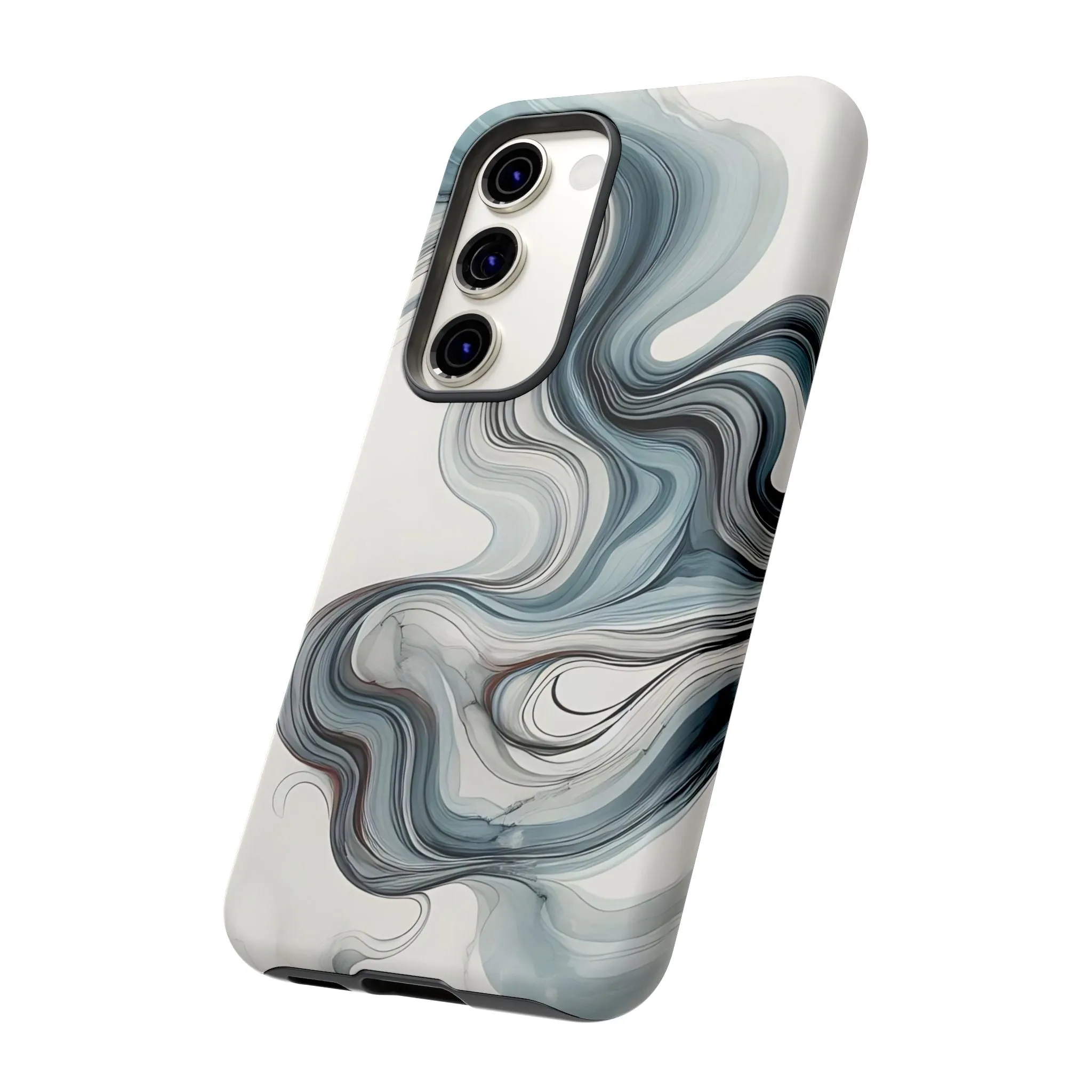 Traditional marbling art pastel tonesTough Cases