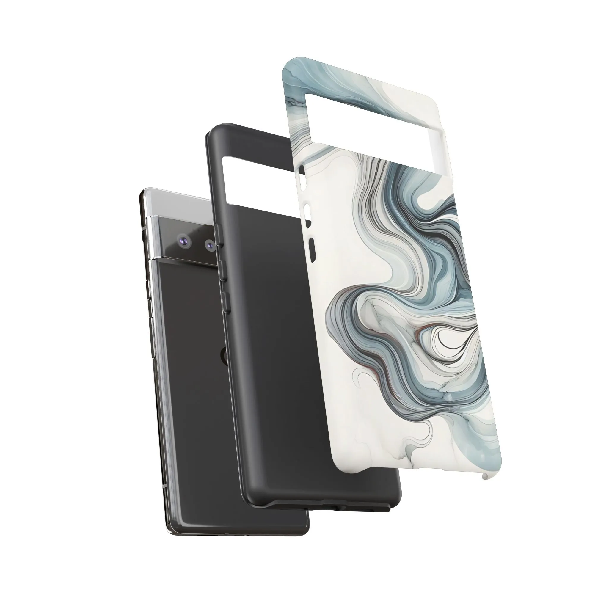 Traditional marbling art pastel tonesTough Cases