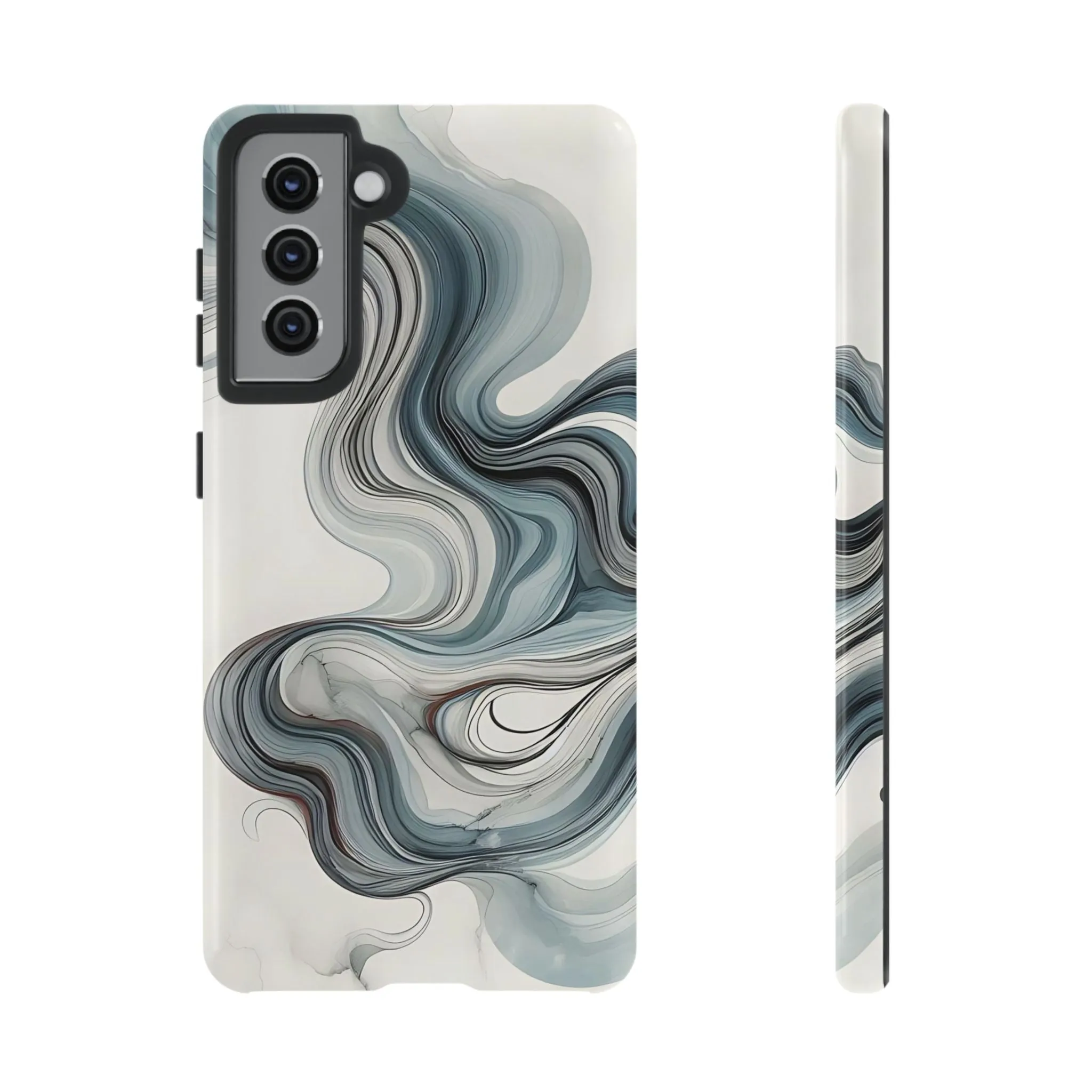 Traditional marbling art pastel tonesTough Cases