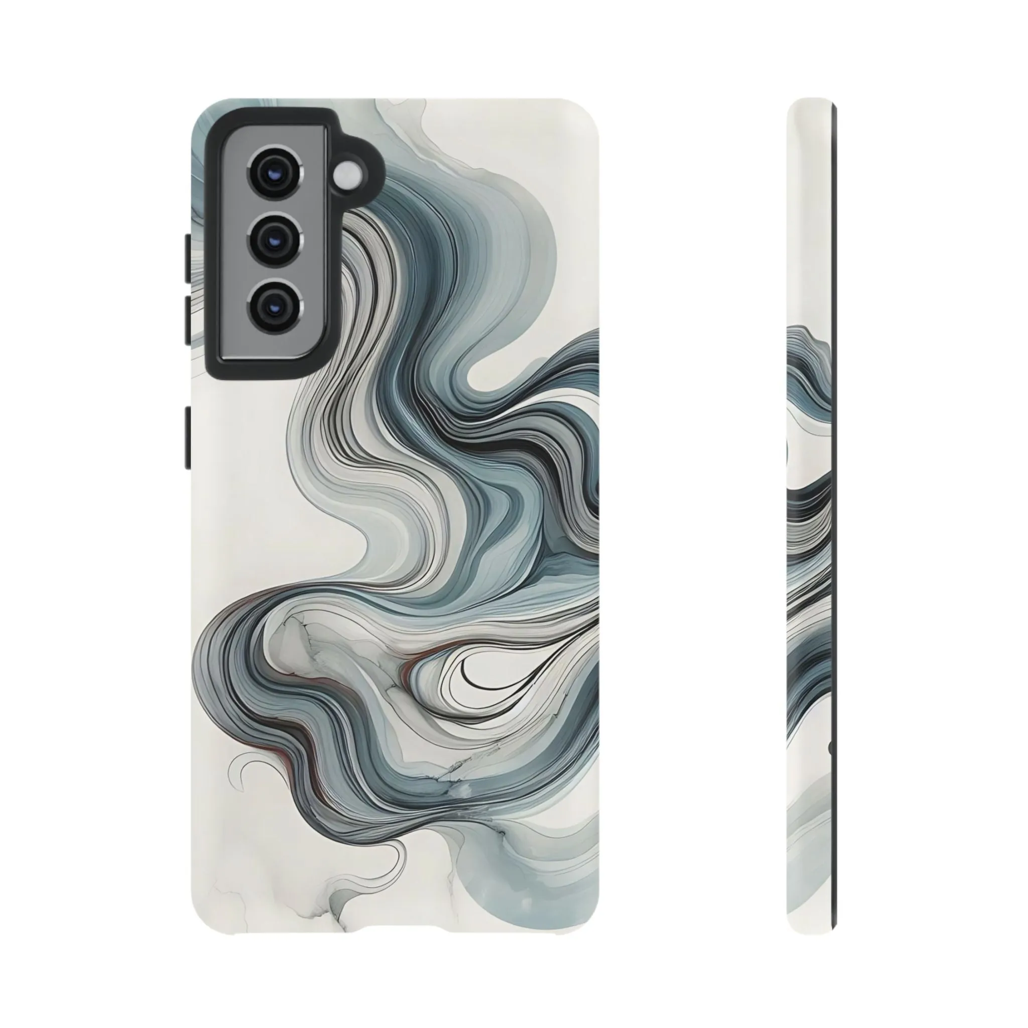 Traditional marbling art pastel tonesTough Cases