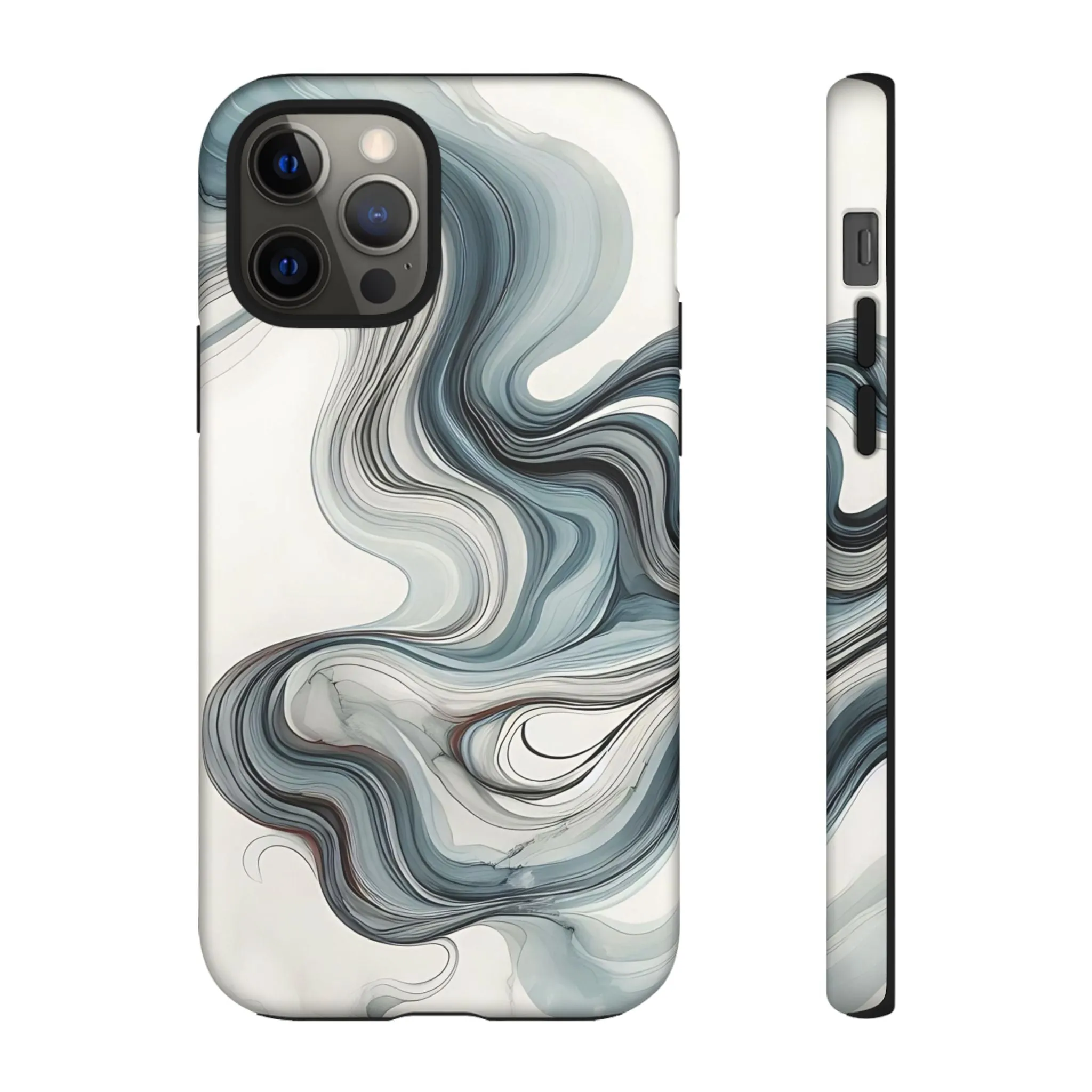 Traditional marbling art pastel tonesTough Cases