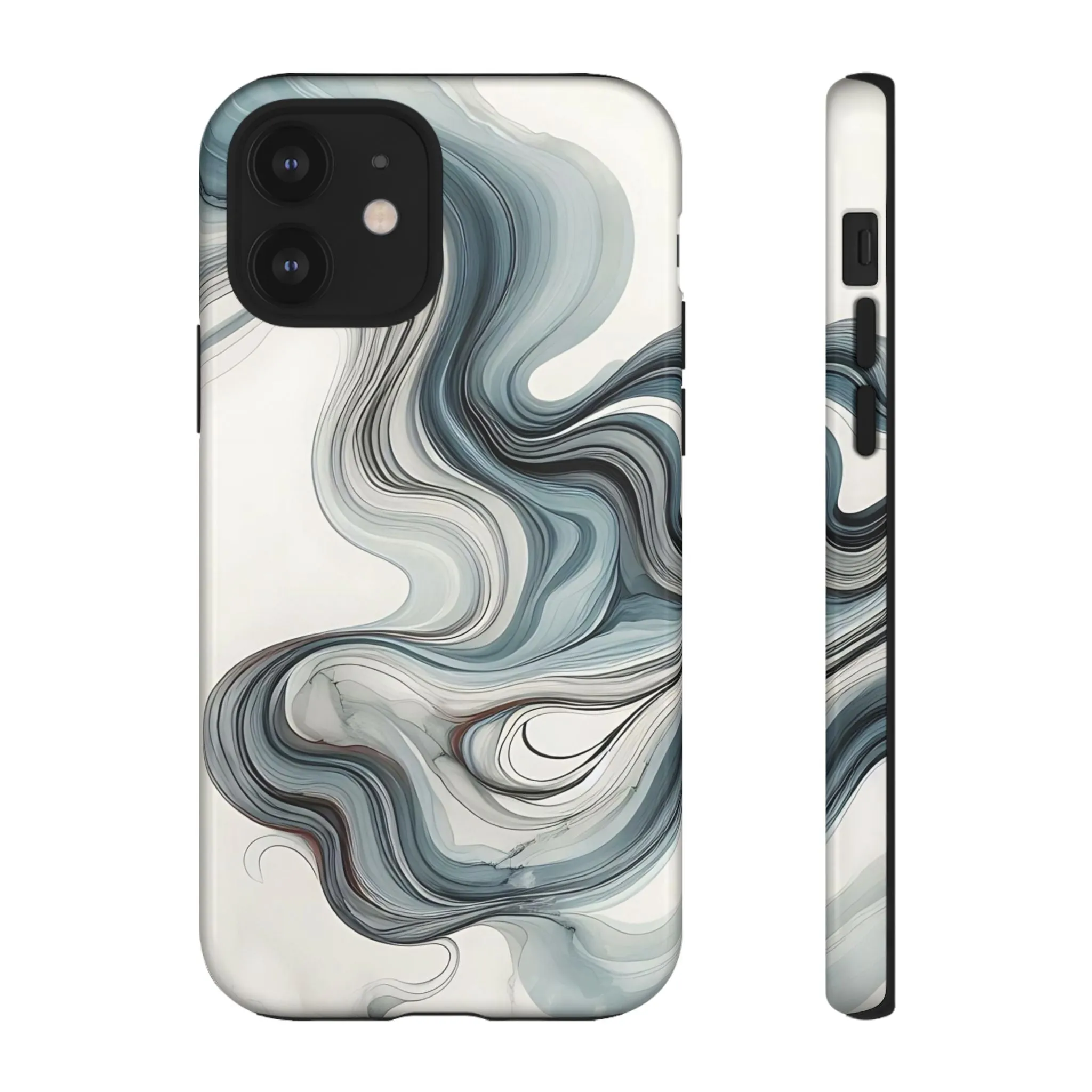 Traditional marbling art pastel tonesTough Cases