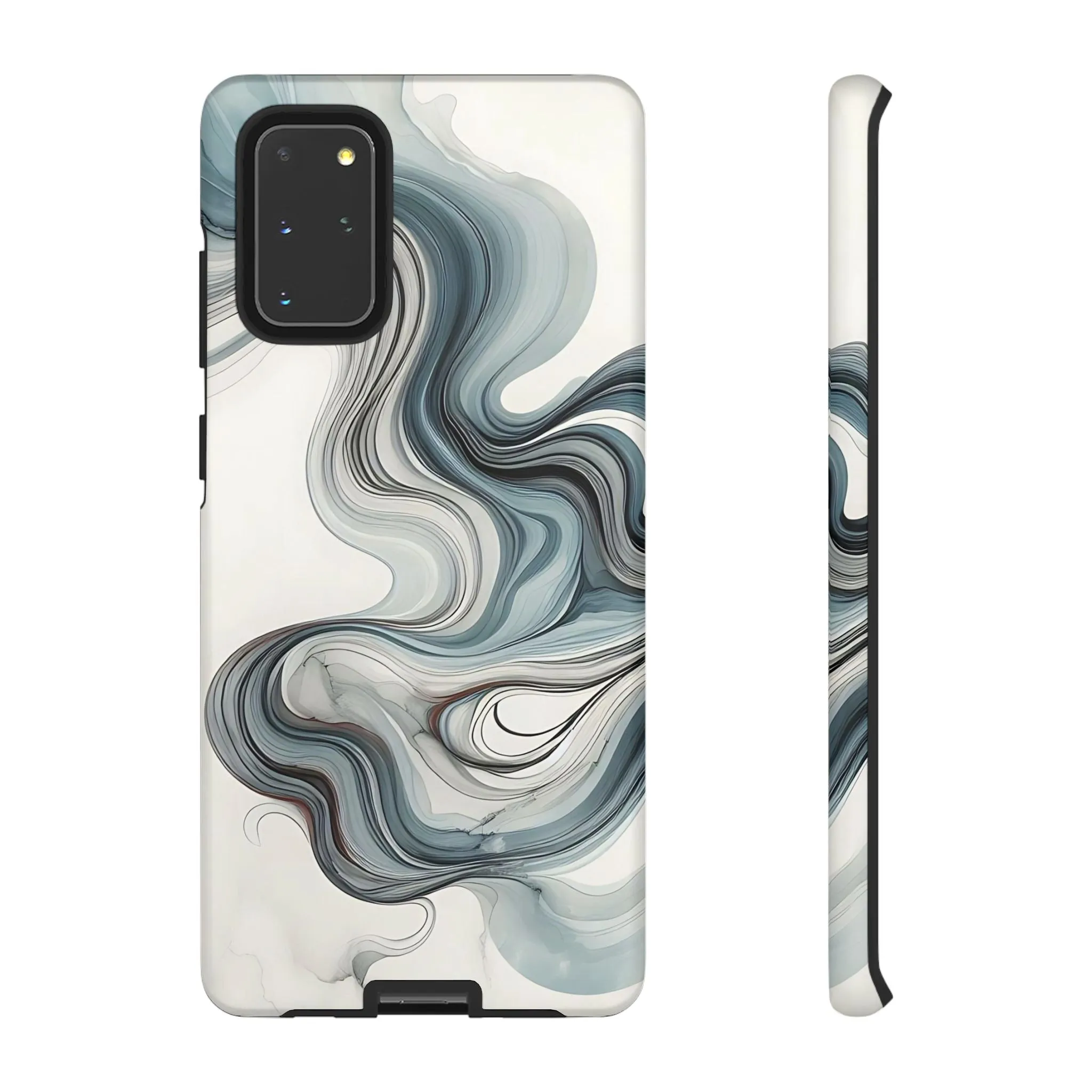Traditional marbling art pastel tonesTough Cases