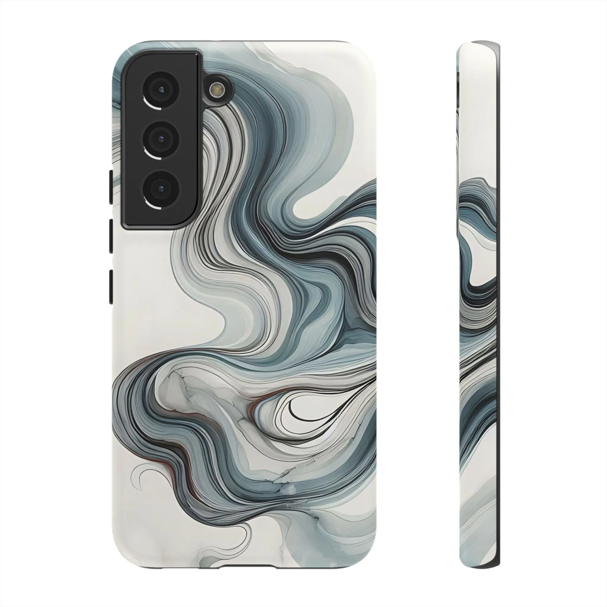 Traditional marbling art pastel tonesTough Cases